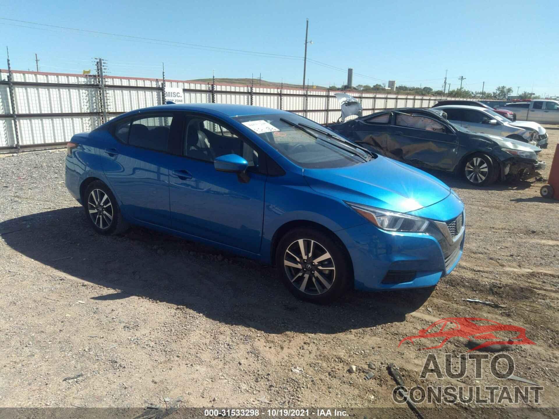 NISSAN VERSA 2021 - 3N1CN8EV9ML833650