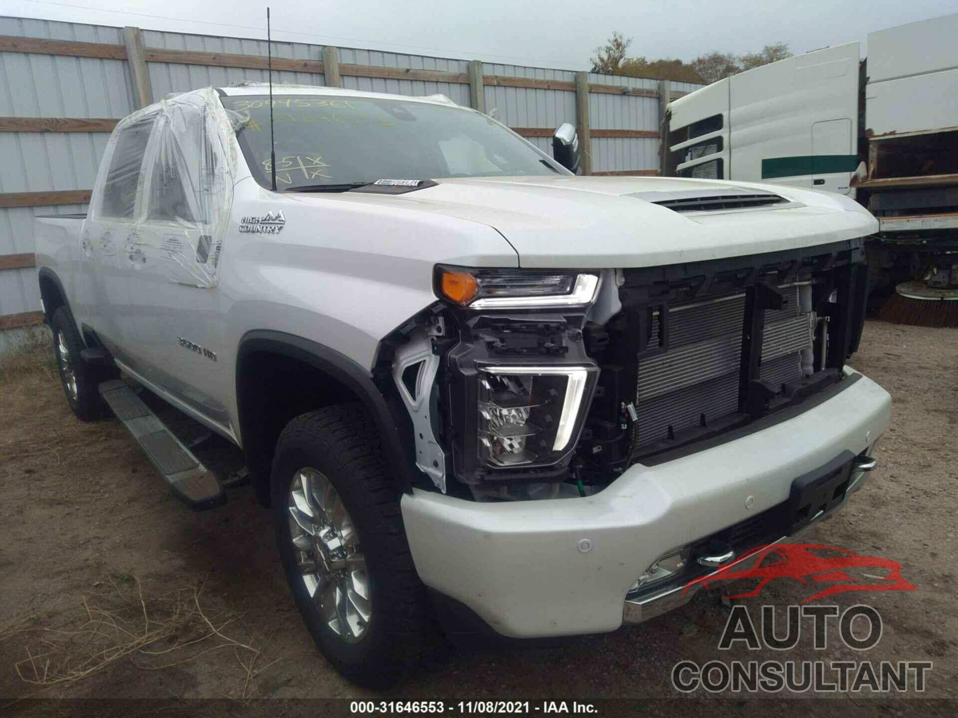 CHEVROLET SILVERADO 3500HD 2021 - 1GC4YVEY5MF208979