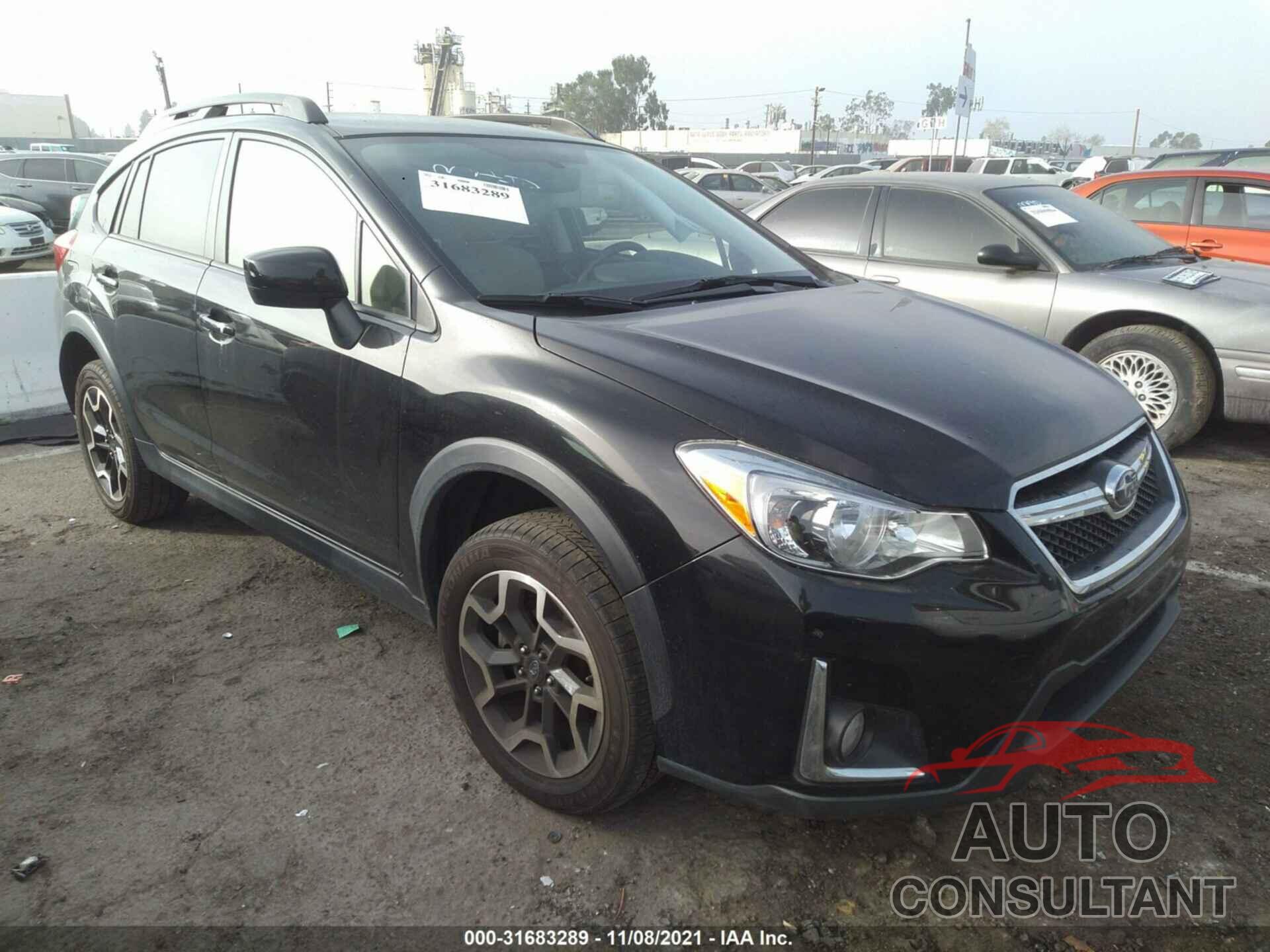 SUBARU CROSSTREK 2017 - JF2GPABC2HG267443