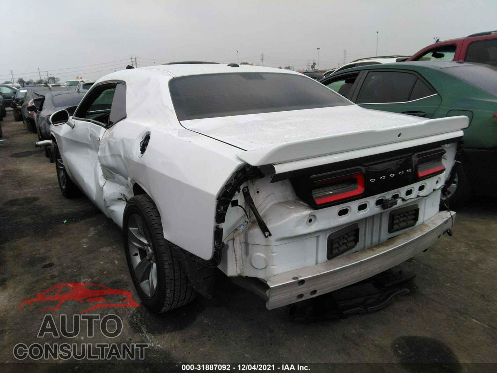 DODGE CHALLENGER 2019 - 2C3CDZAG7KH534732