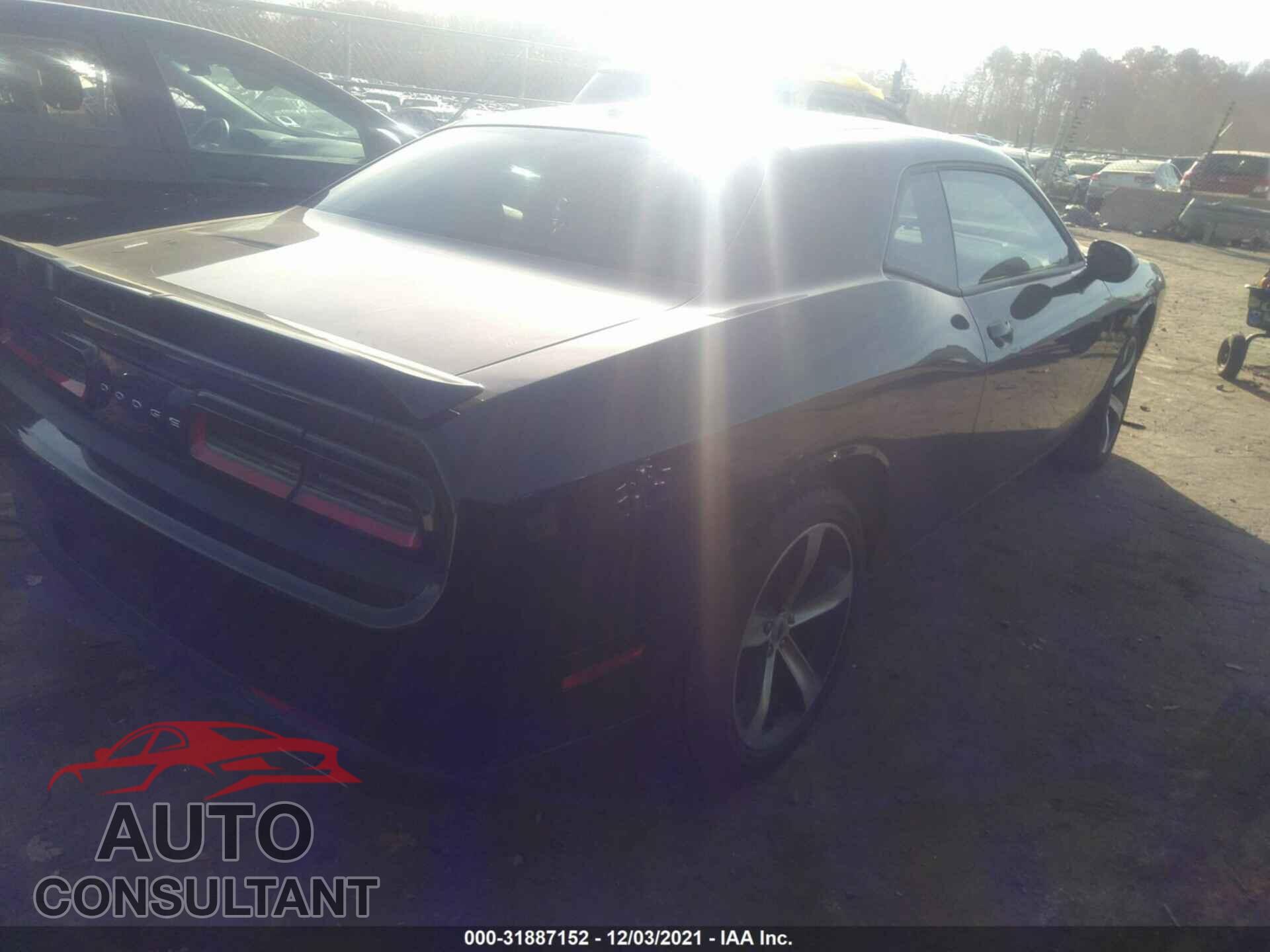 DODGE CHALLENGER 2019 - 2C3CDZAG8KH620583