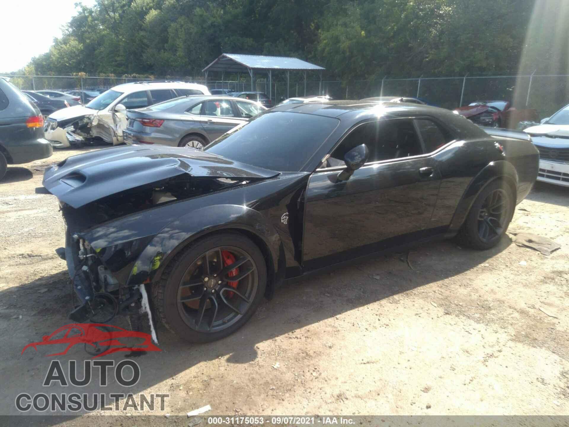 DODGE CHALLENGER 2019 - 2C3CDZC90KH731238