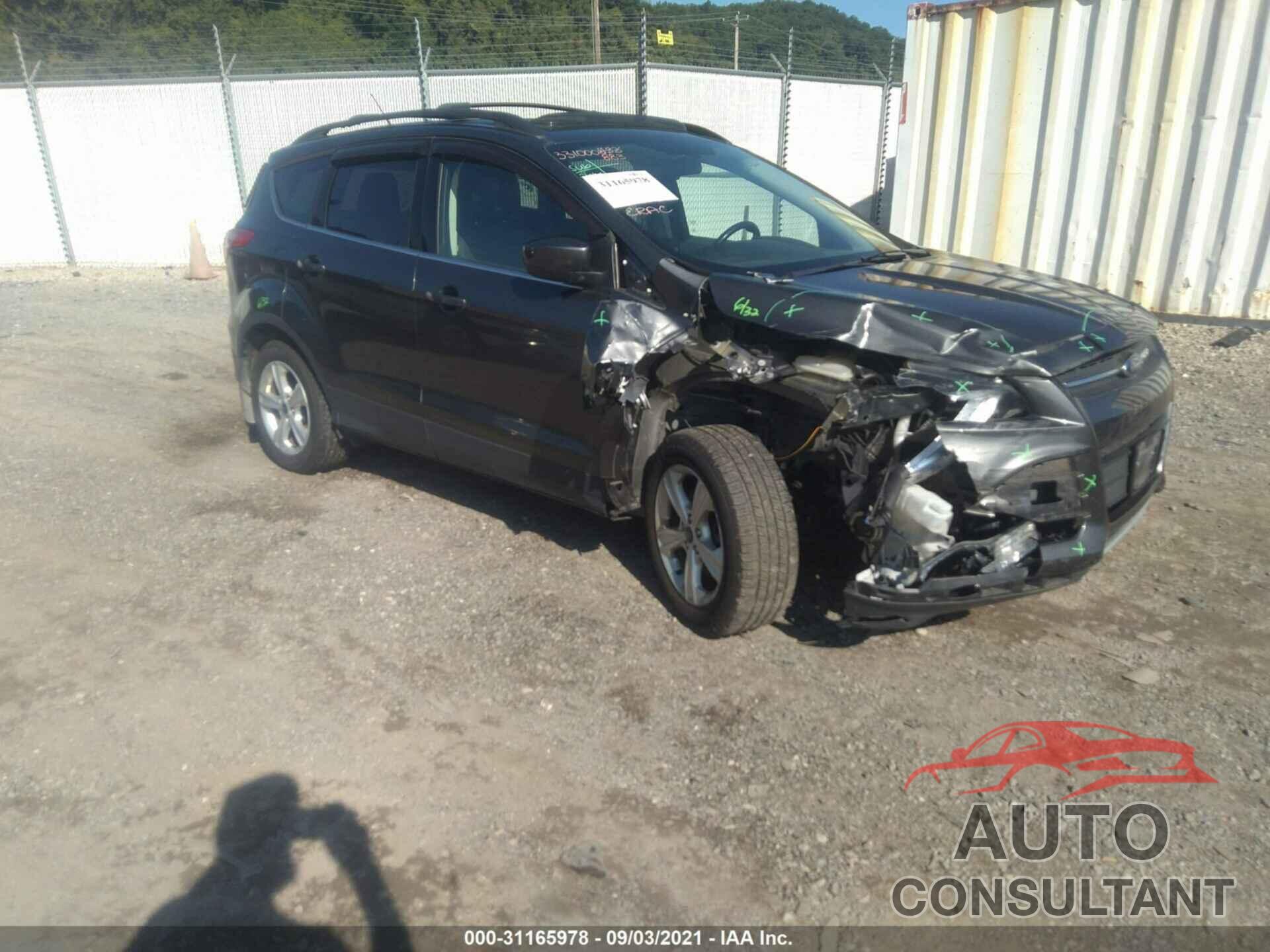 FORD ESCAPE 2016 - 1FMCU9GX8GUB92954