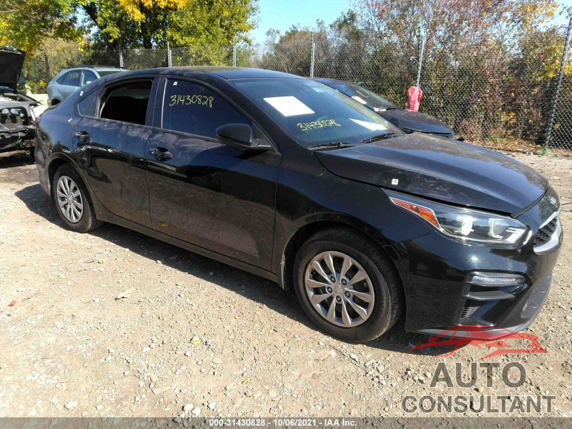 KIA FORTE 2020 - 3KPF24AD4LE227569