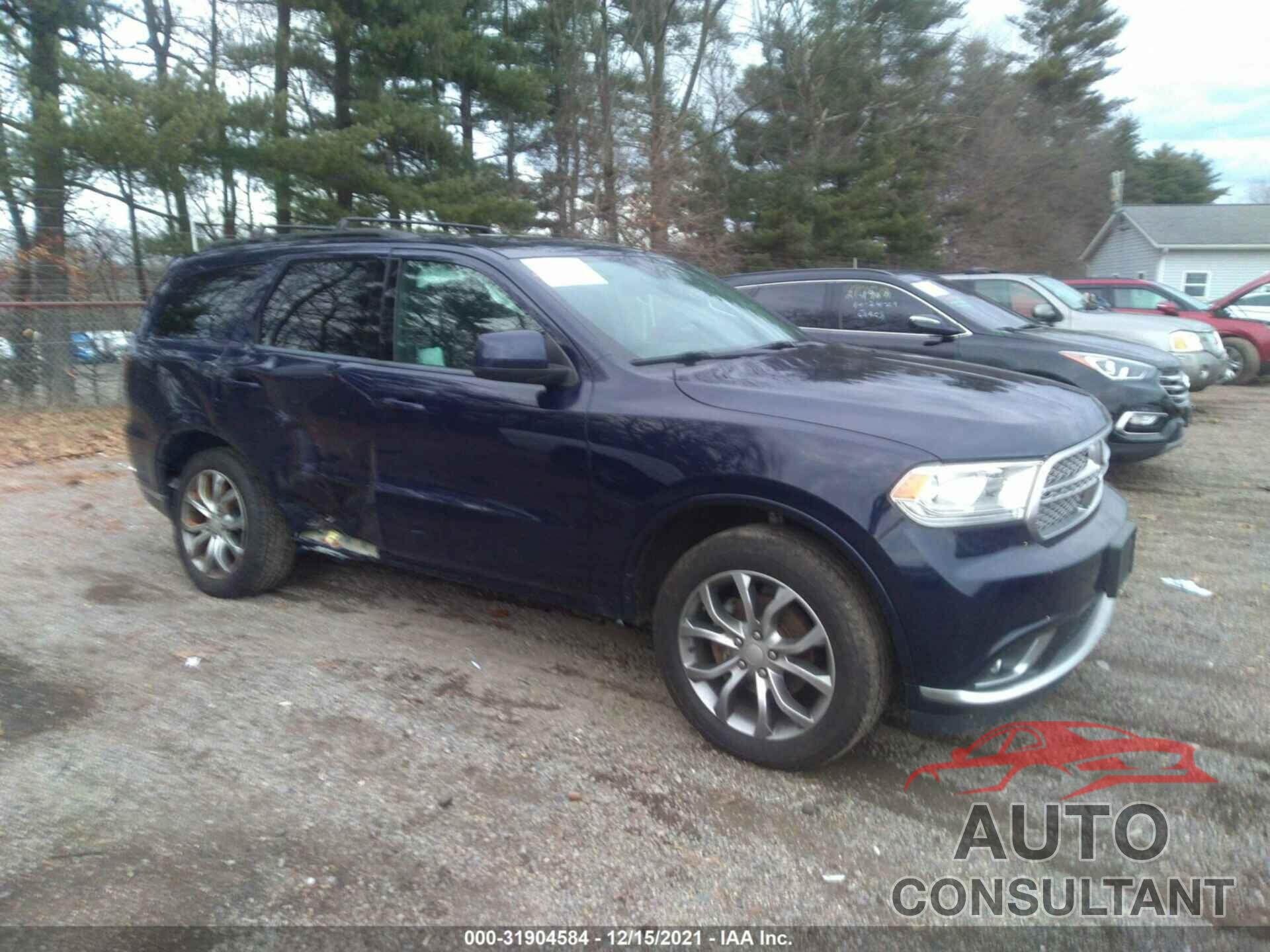 DODGE DURANGO 2018 - 1C4RDJAG5JC198376