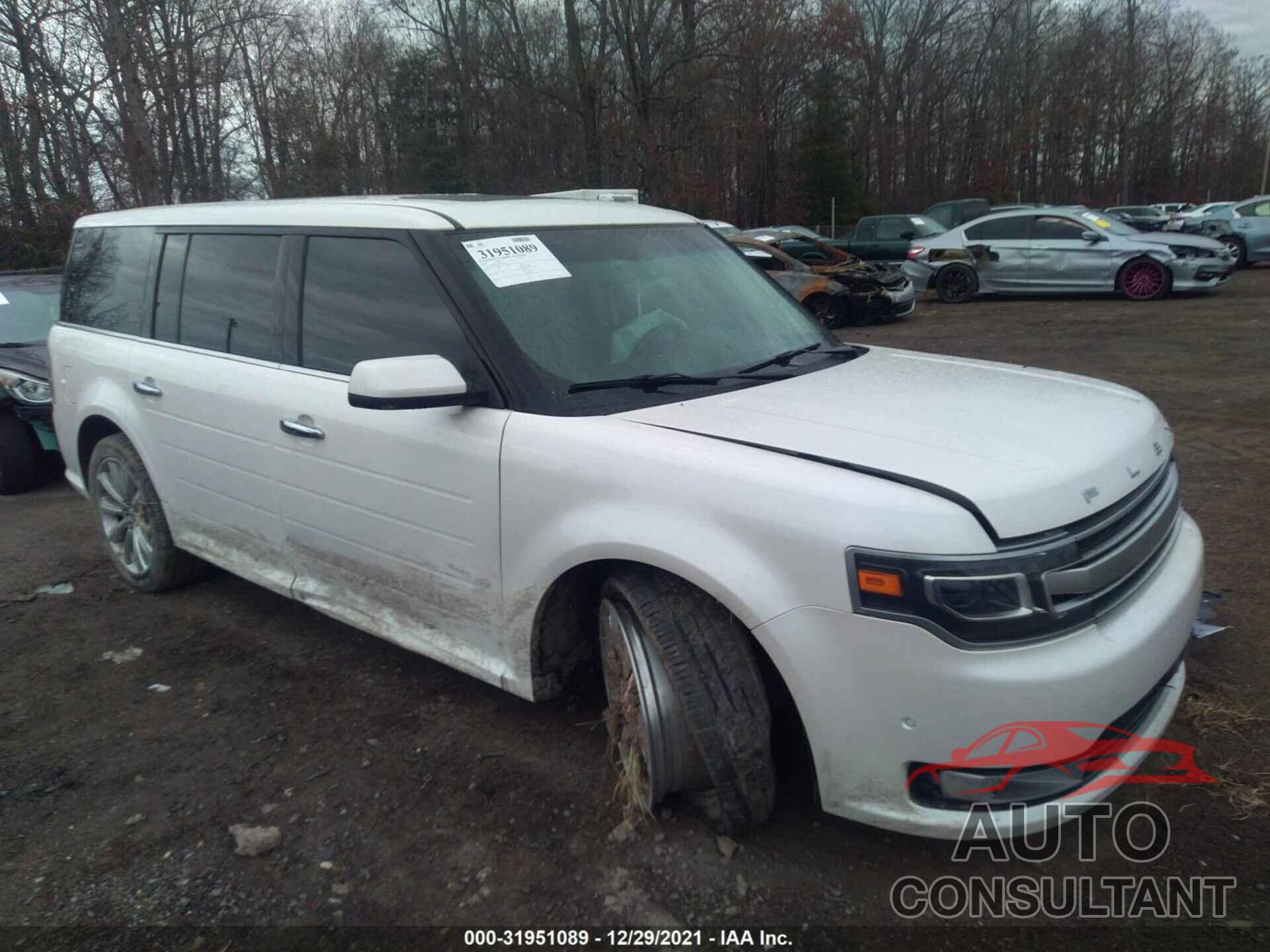 FORD FLEX 2016 - 2FMHK6DT8GBA08257