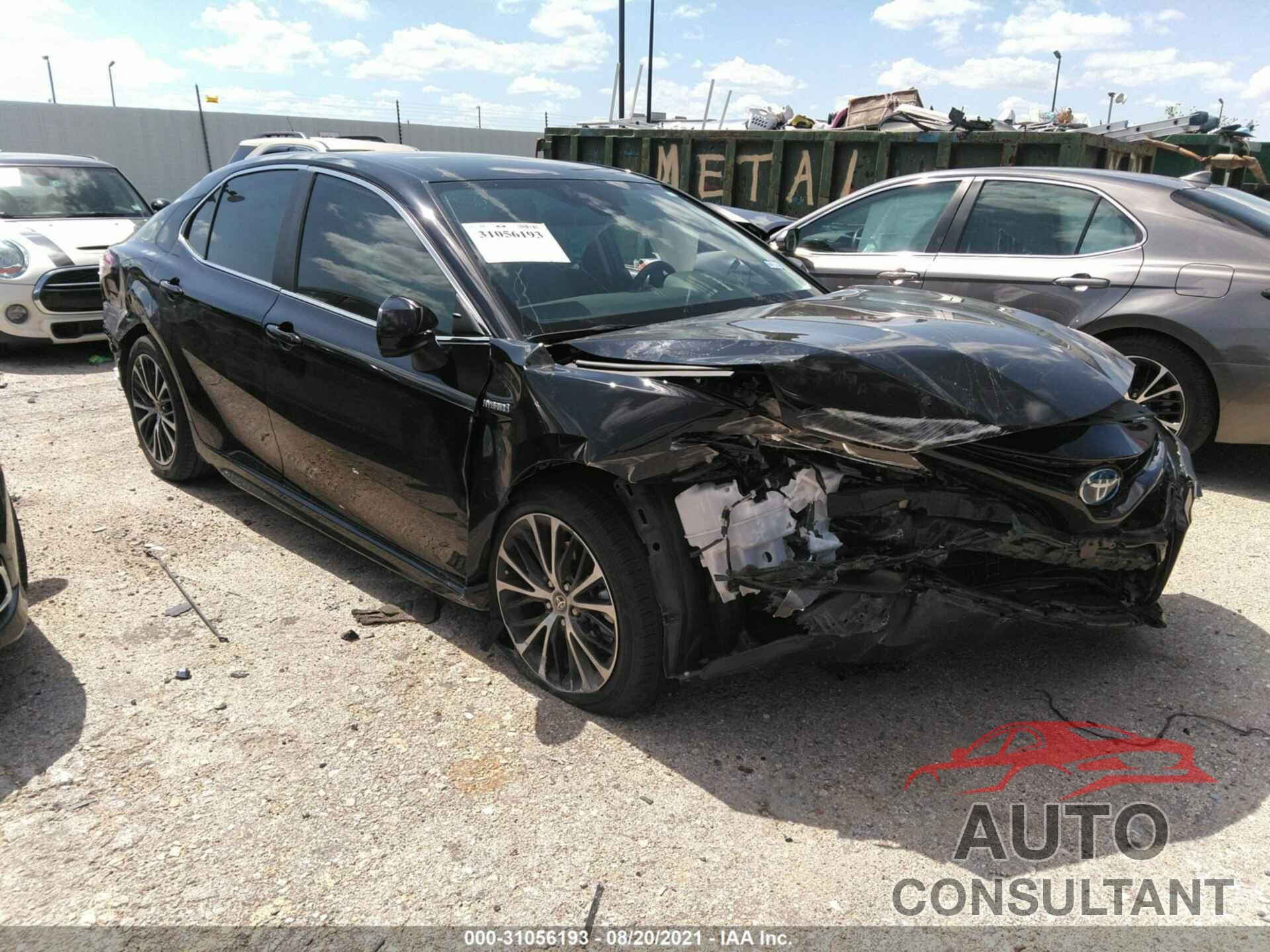 TOYOTA CAMRY 2020 - 4T1G31AK9LU014404