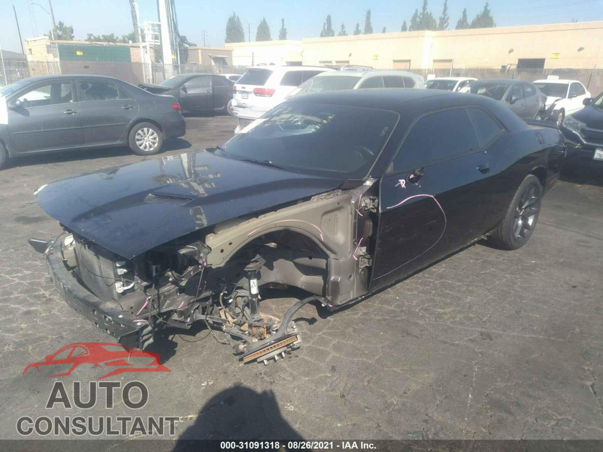 DODGE CHALLENGER 2019 - 2C3CDZAG0KH655473