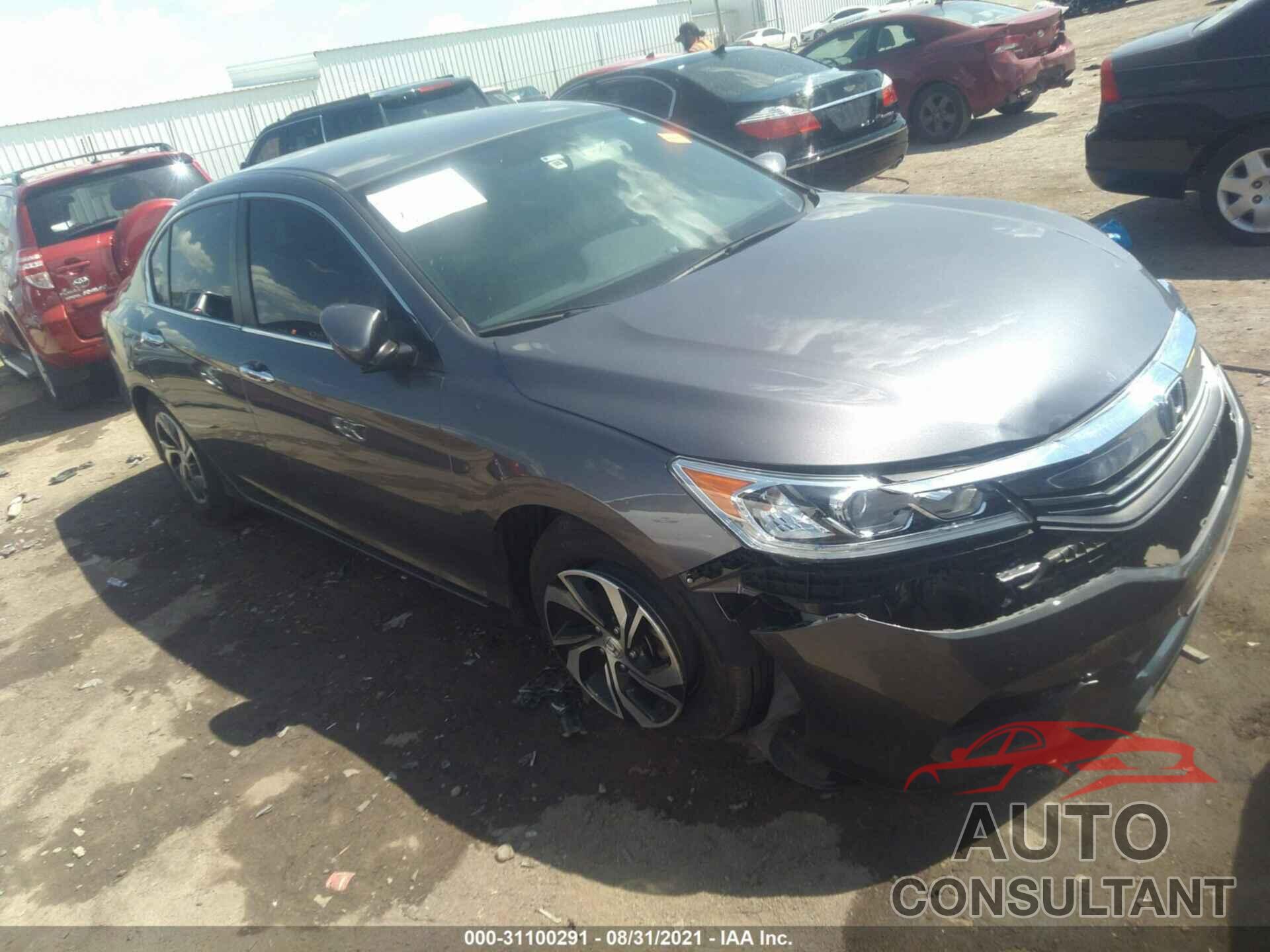 HONDA ACCORD SEDAN 2017 - 1HGCR2F33HA303328