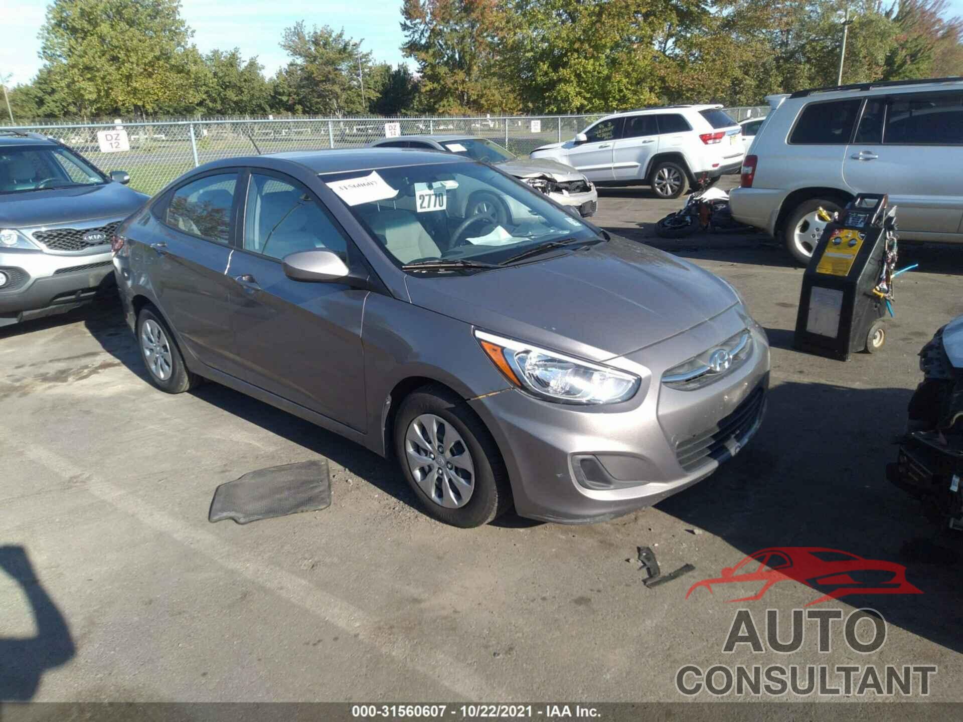 HYUNDAI ACCENT 2017 - KMHCT4AE0HU380785