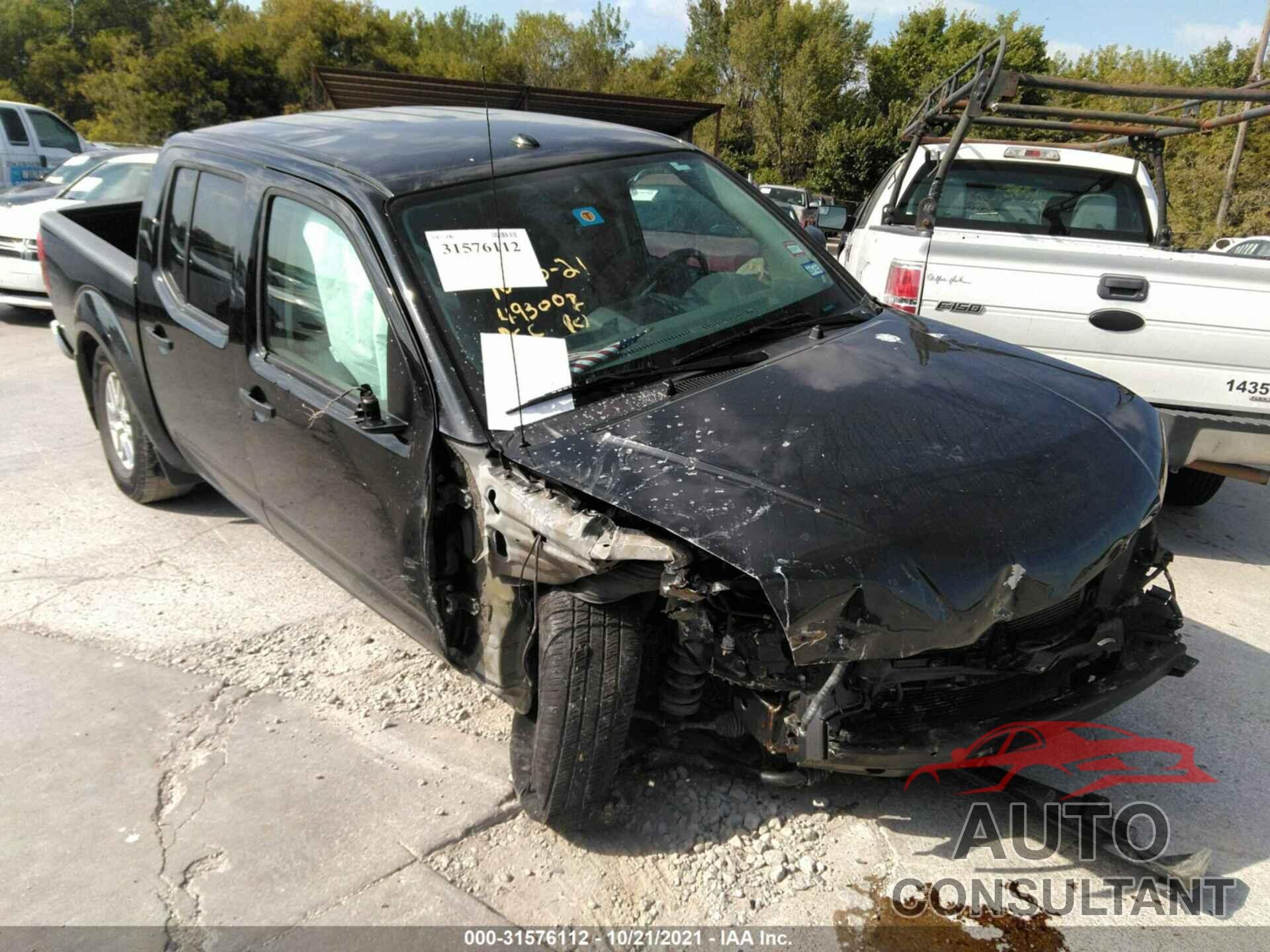 NISSAN FRONTIER 2018 - 1N6AD0ER3JN721754