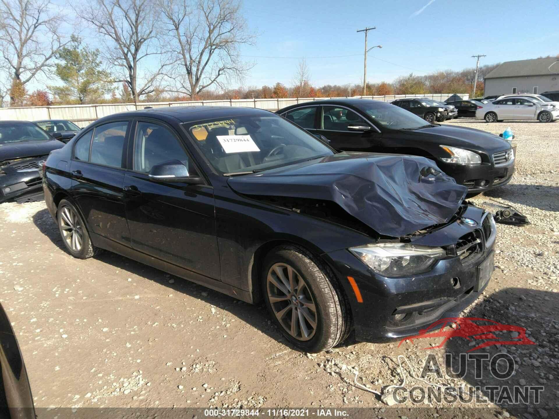 BMW 3 SERIES 2016 - WBA8E5G51GNT41453
