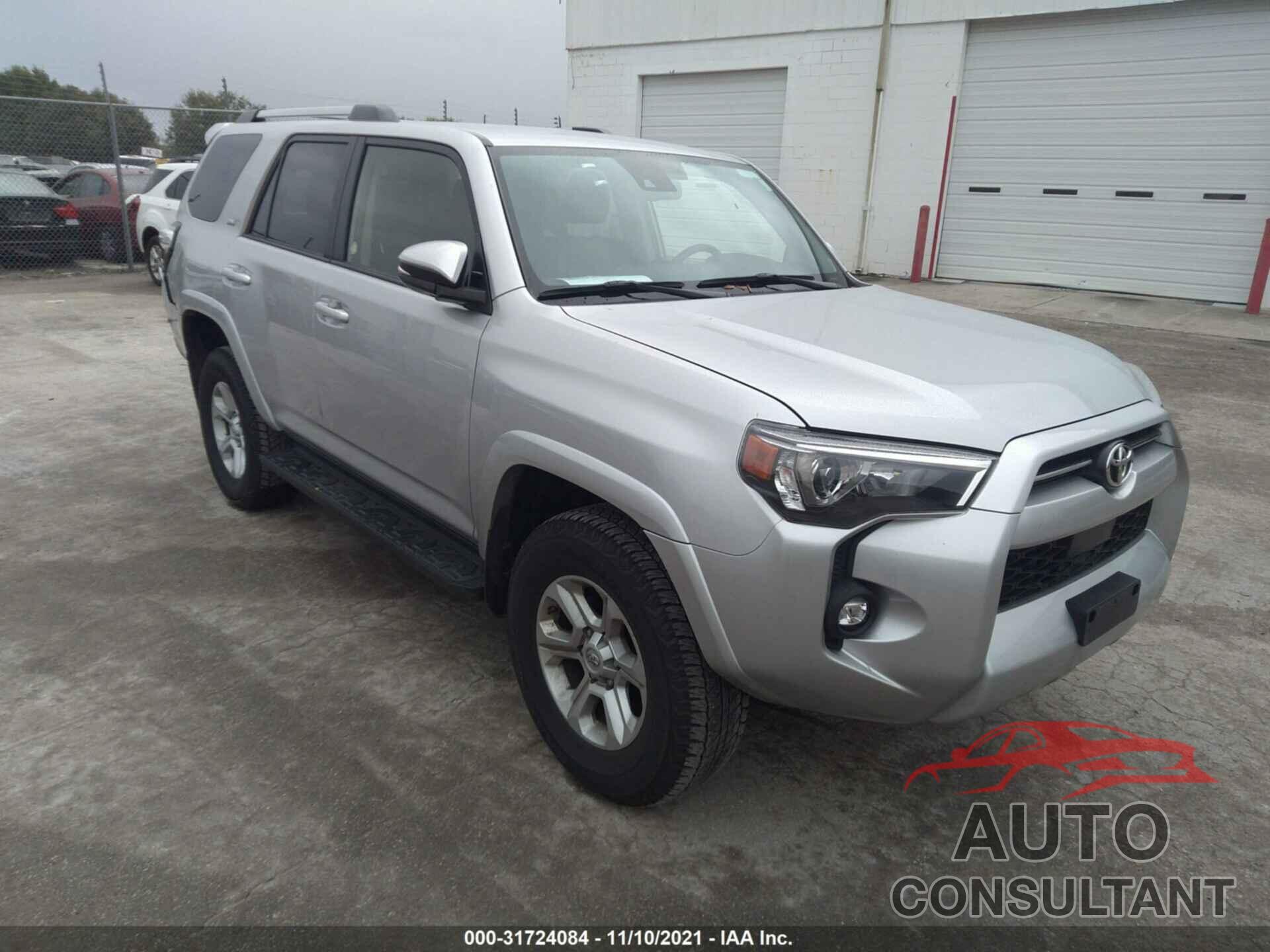 TOYOTA 4RUNNER 2021 - JTENU5JR5M5913152