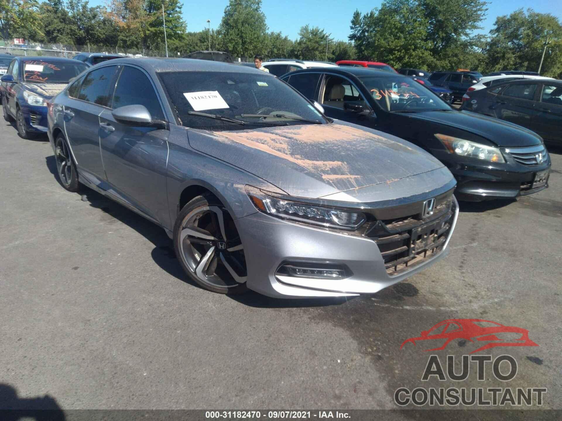 HONDA ACCORD SEDAN 2019 - 1HGCV2F39KA032200