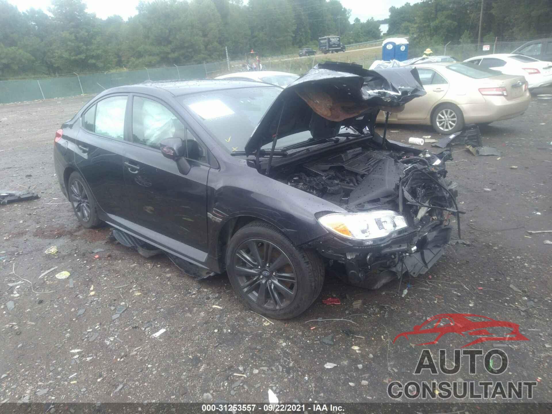 SUBARU WRX 2018 - JF1VA1A67J9838413