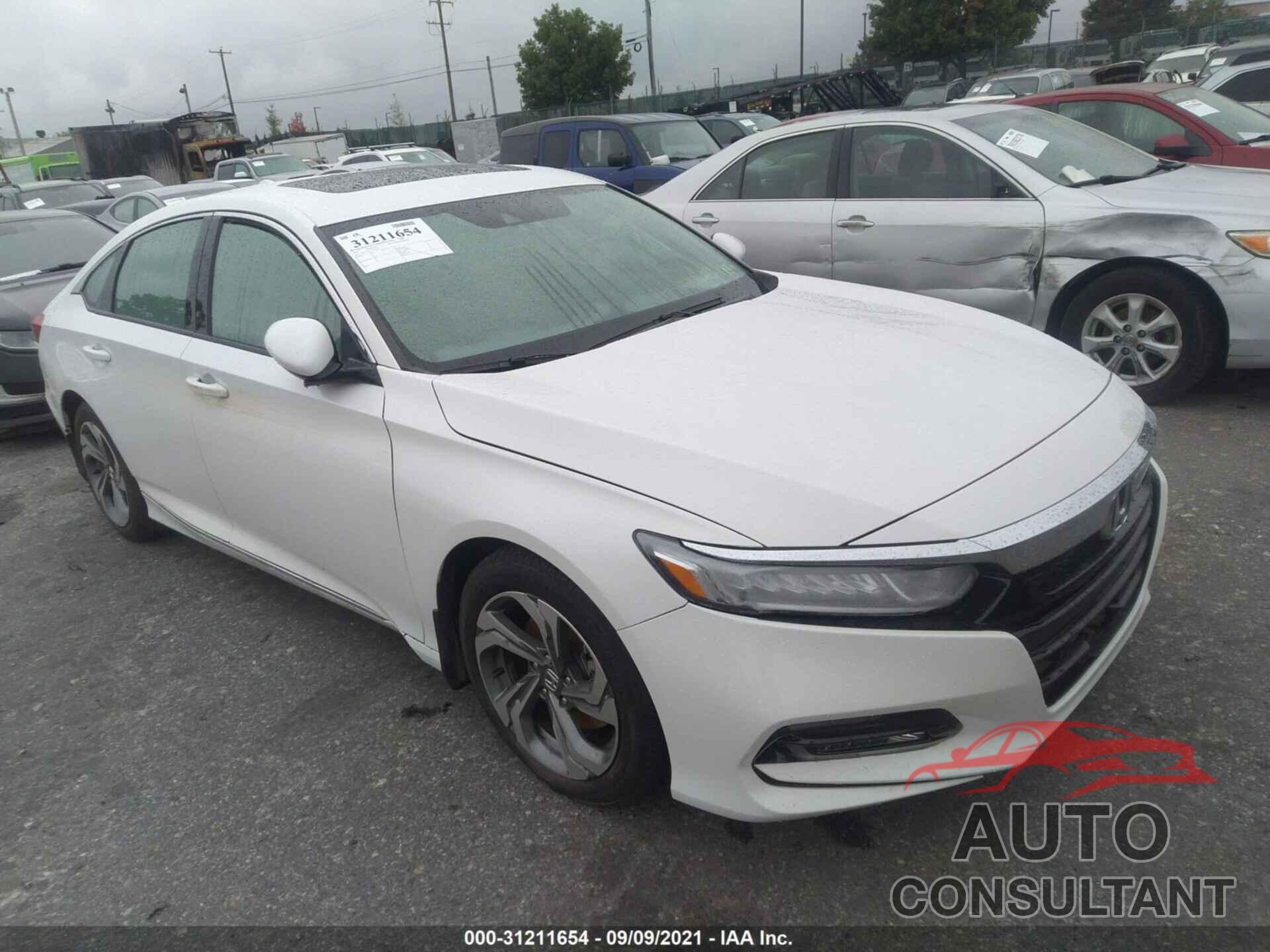 HONDA ACCORD SEDAN 2018 - 1HGCV2F51JA030733