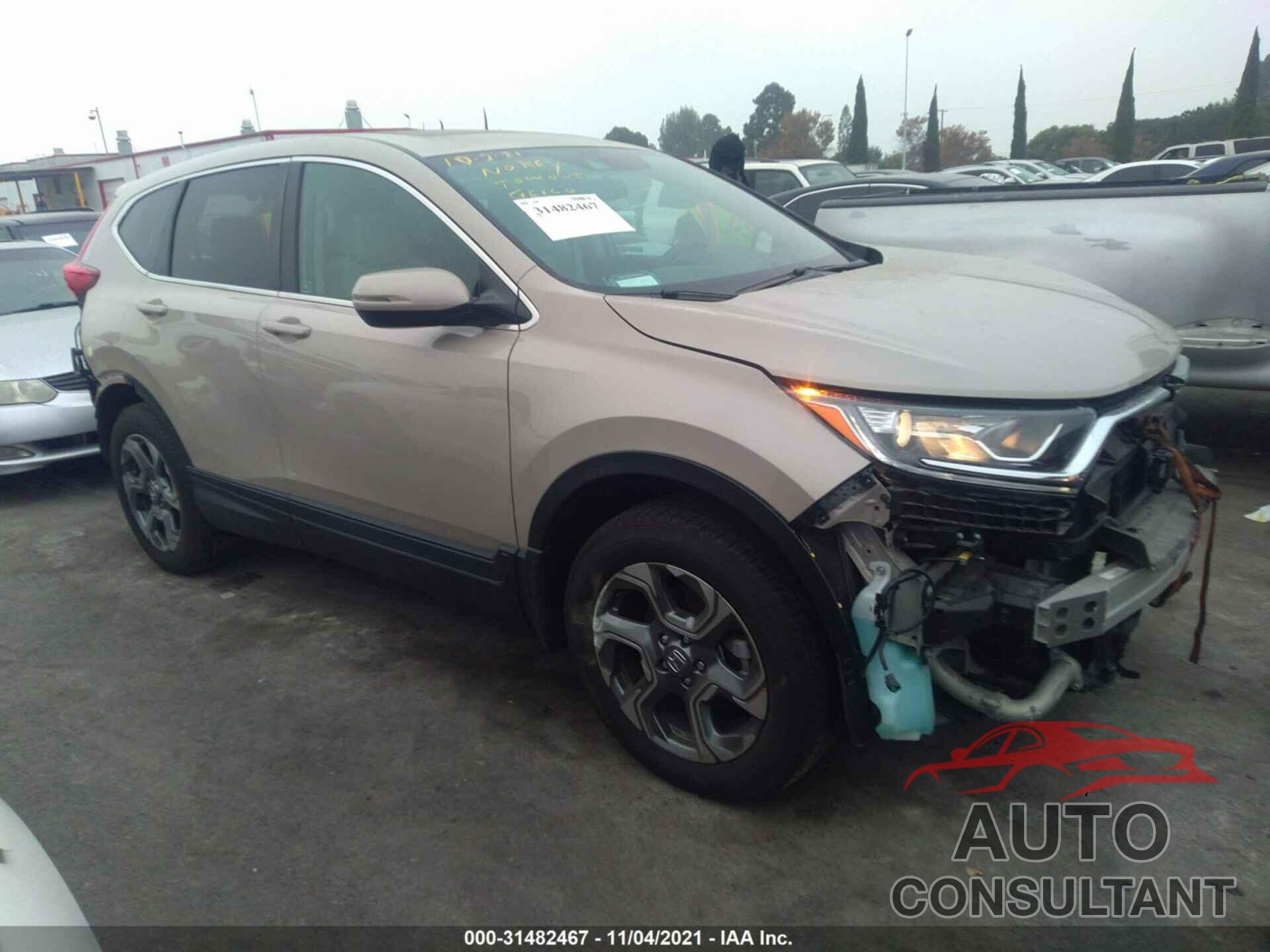 HONDA CR-V 2019 - 5J6RW2H50KL007673