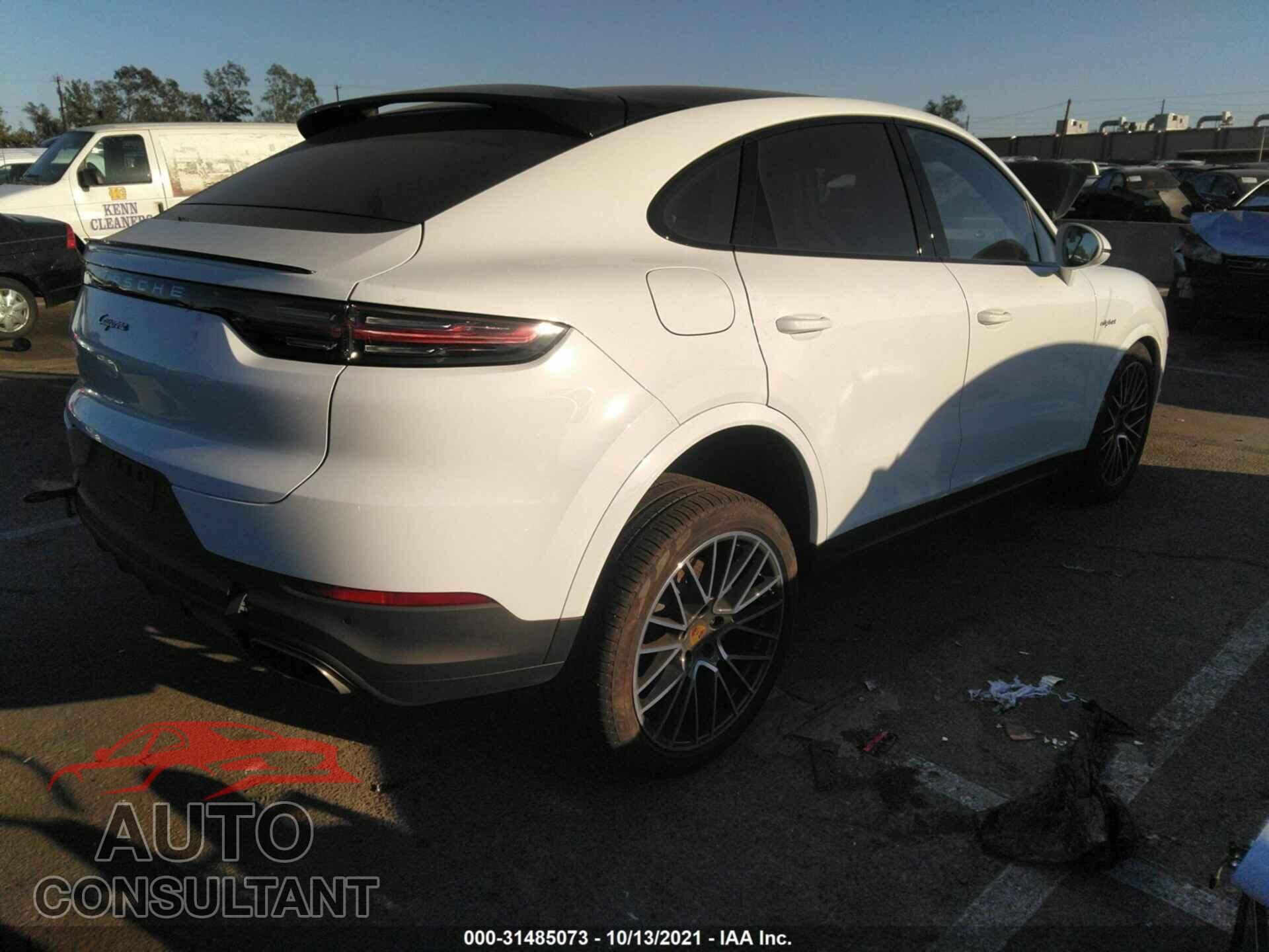 PORSCHE CAYENNE 2021 - WP1BE2AY5MDA44101