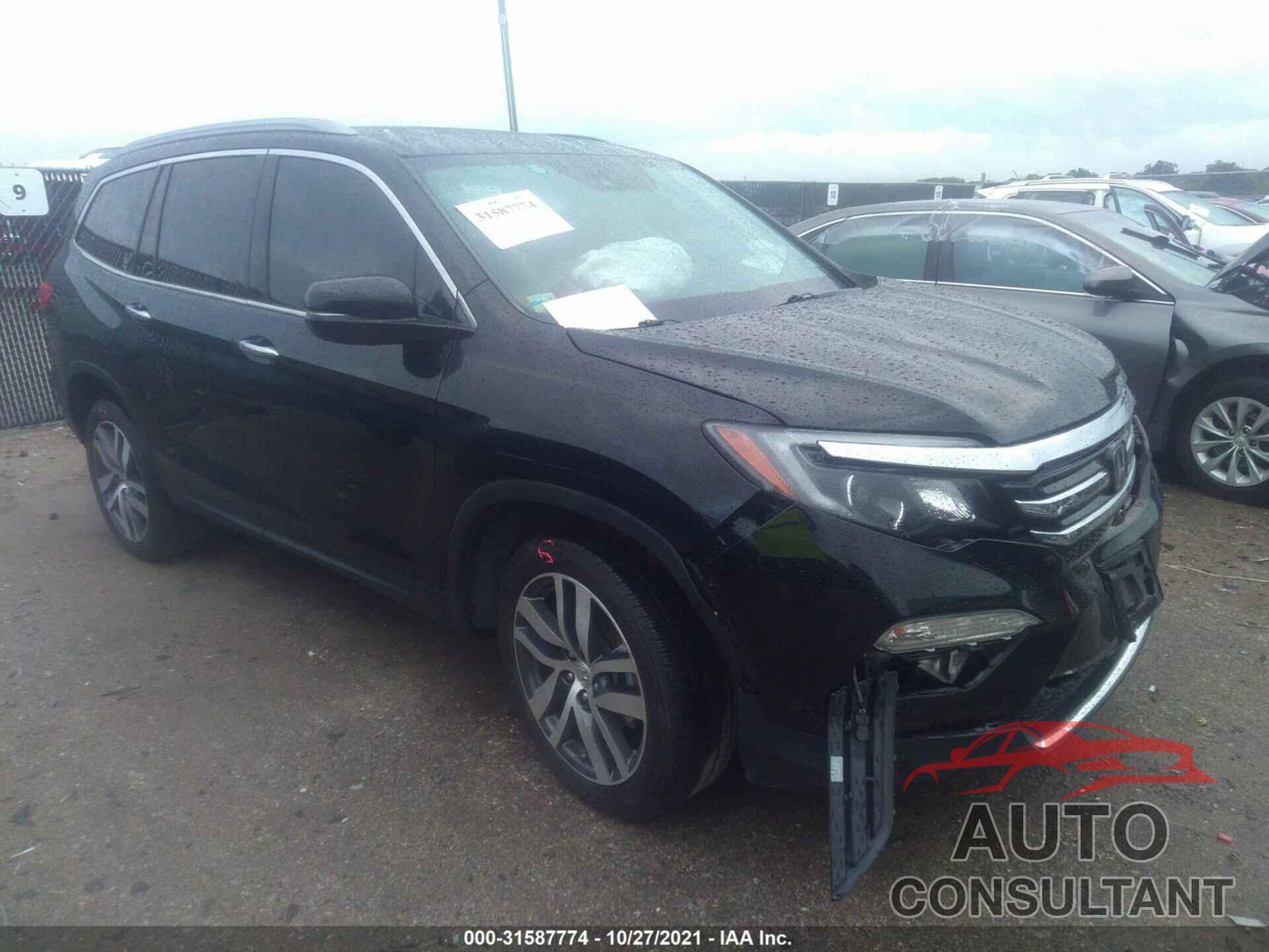 HONDA PILOT 2017 - 5FNYF6H07HB097235