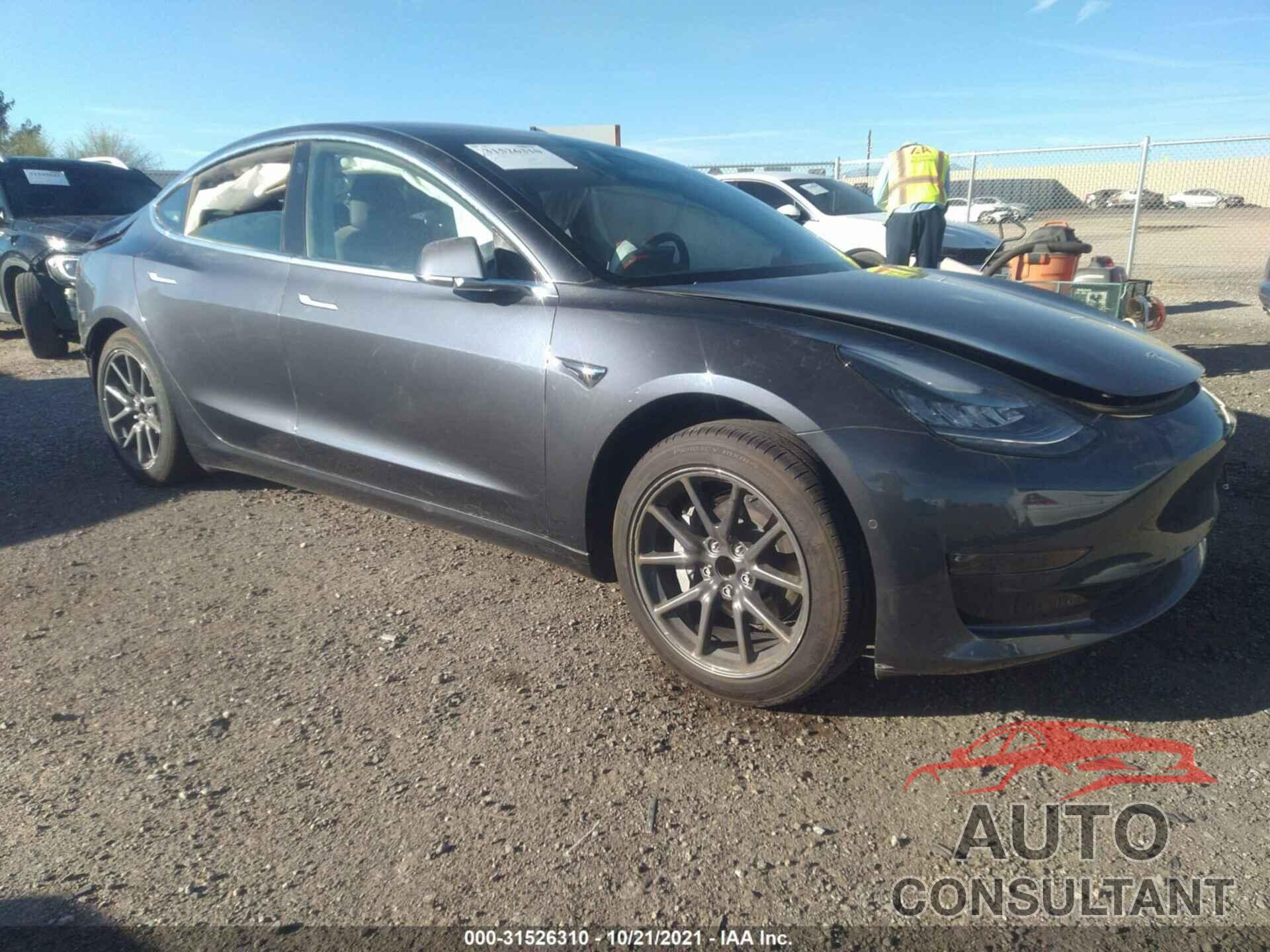 TESLA MODEL 3 2019 - 5YJ3E1EAXKF411223