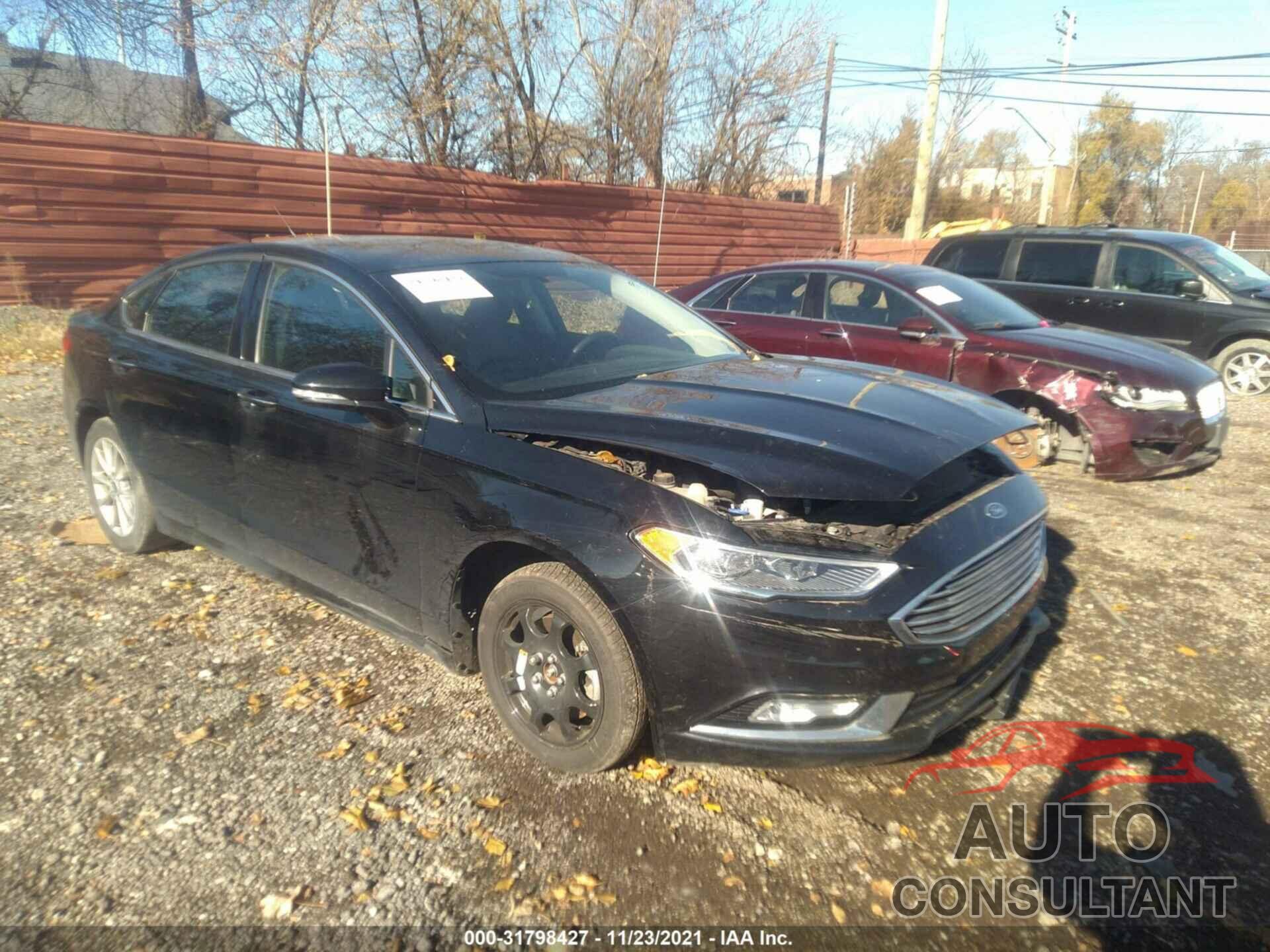 FORD FUSION 2017 - 3FA6P0HD5HR348620