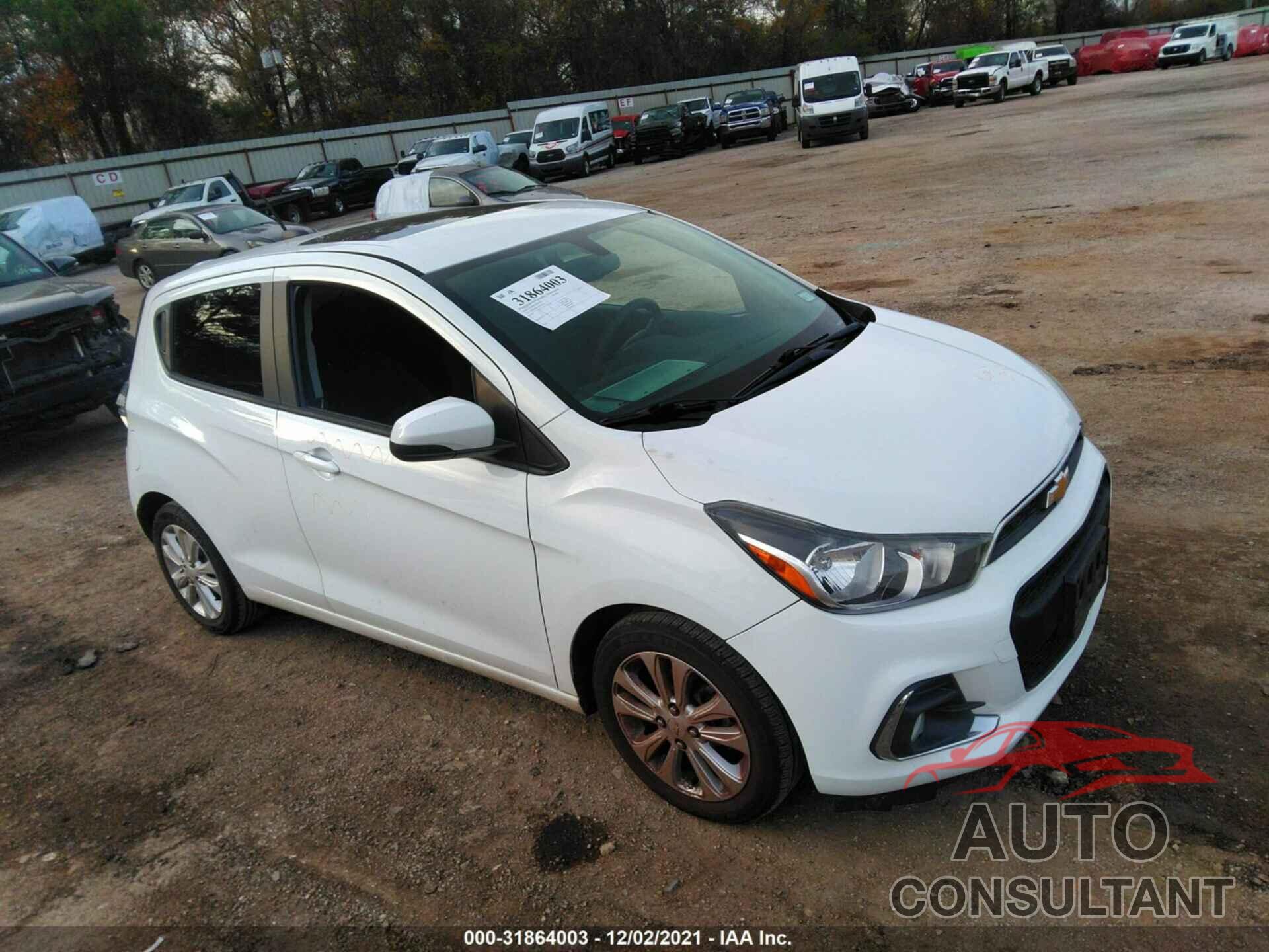 CHEVROLET SPARK 2016 - KL8CD6SA4GC576153