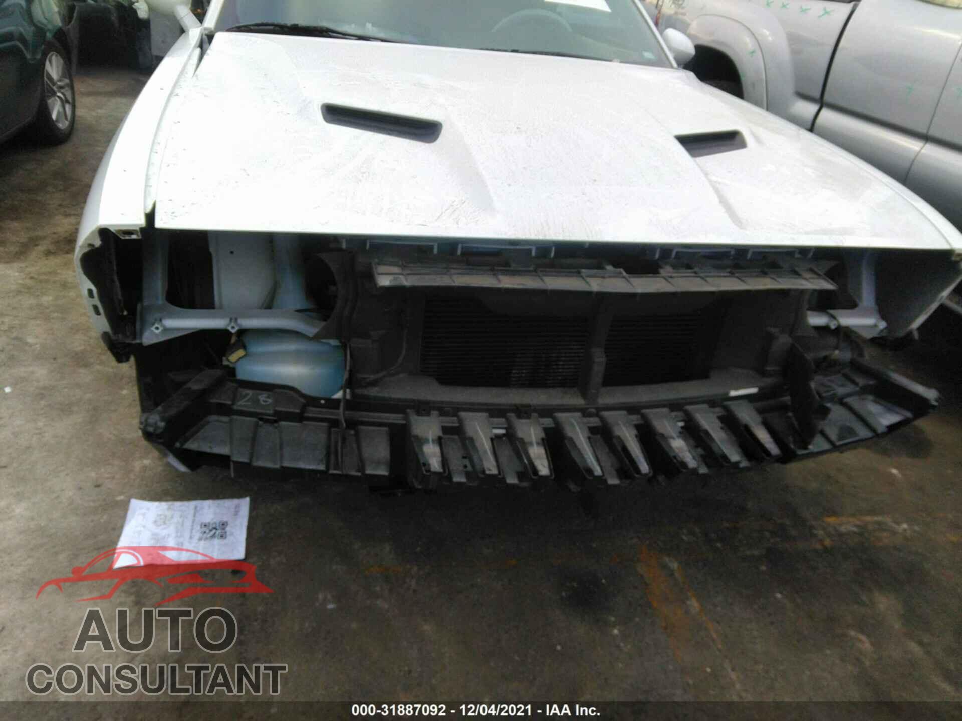 DODGE CHALLENGER 2019 - 2C3CDZAG7KH534732