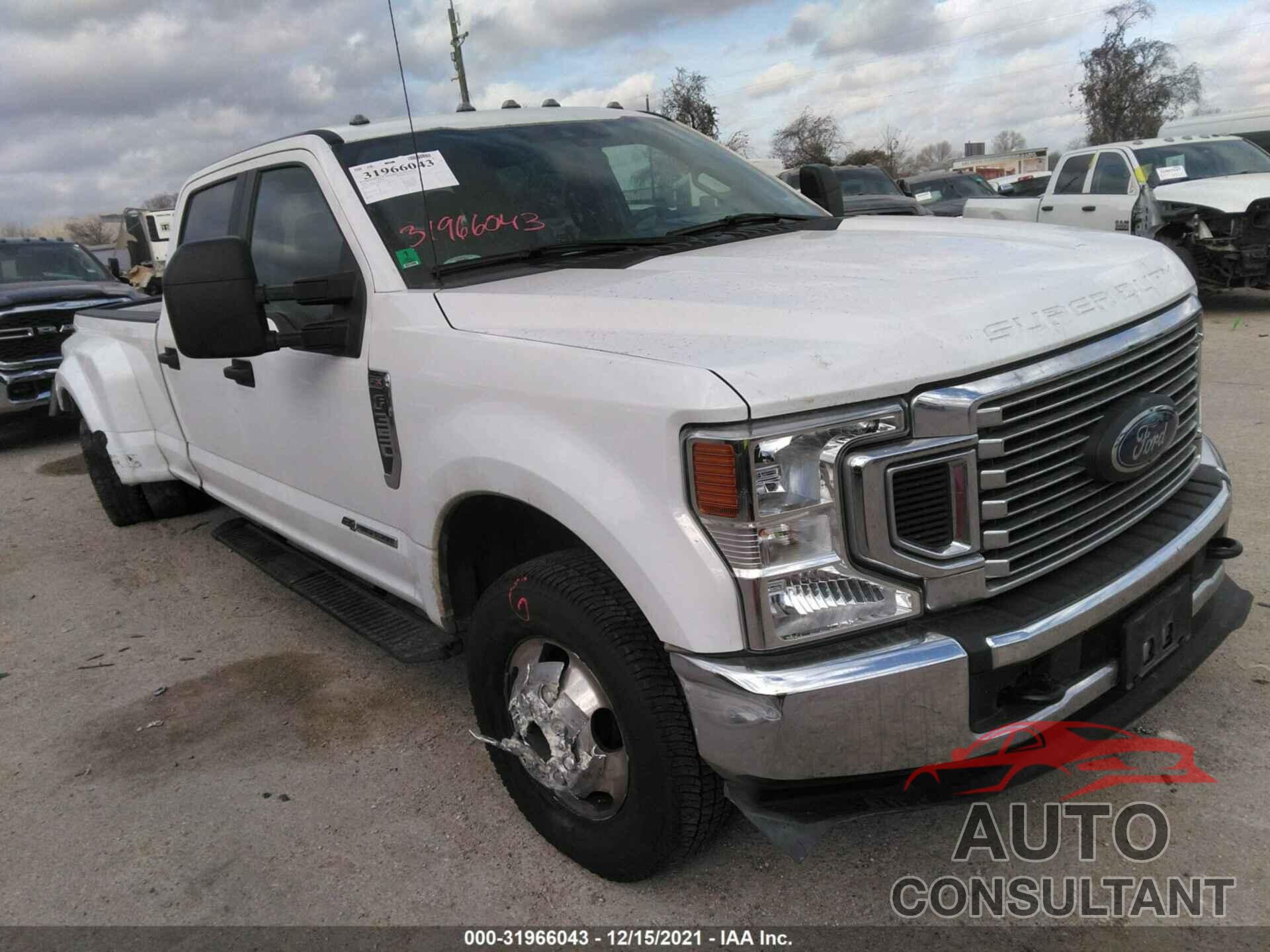 FORD SUPER DUTY F-350 DRW 2021 - 1FT8W3DT8MEC88818