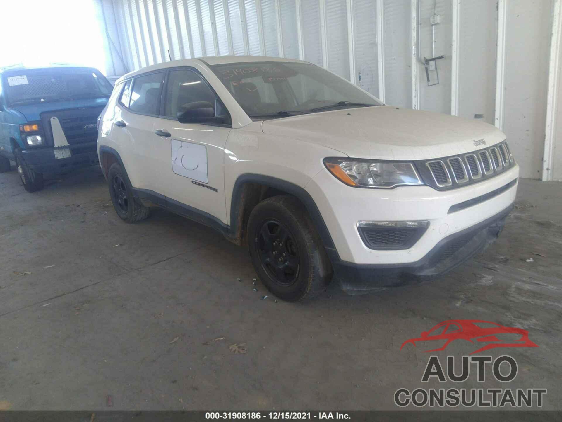 JEEP COMPASS 2018 - 3C4NJCAB0JT151672
