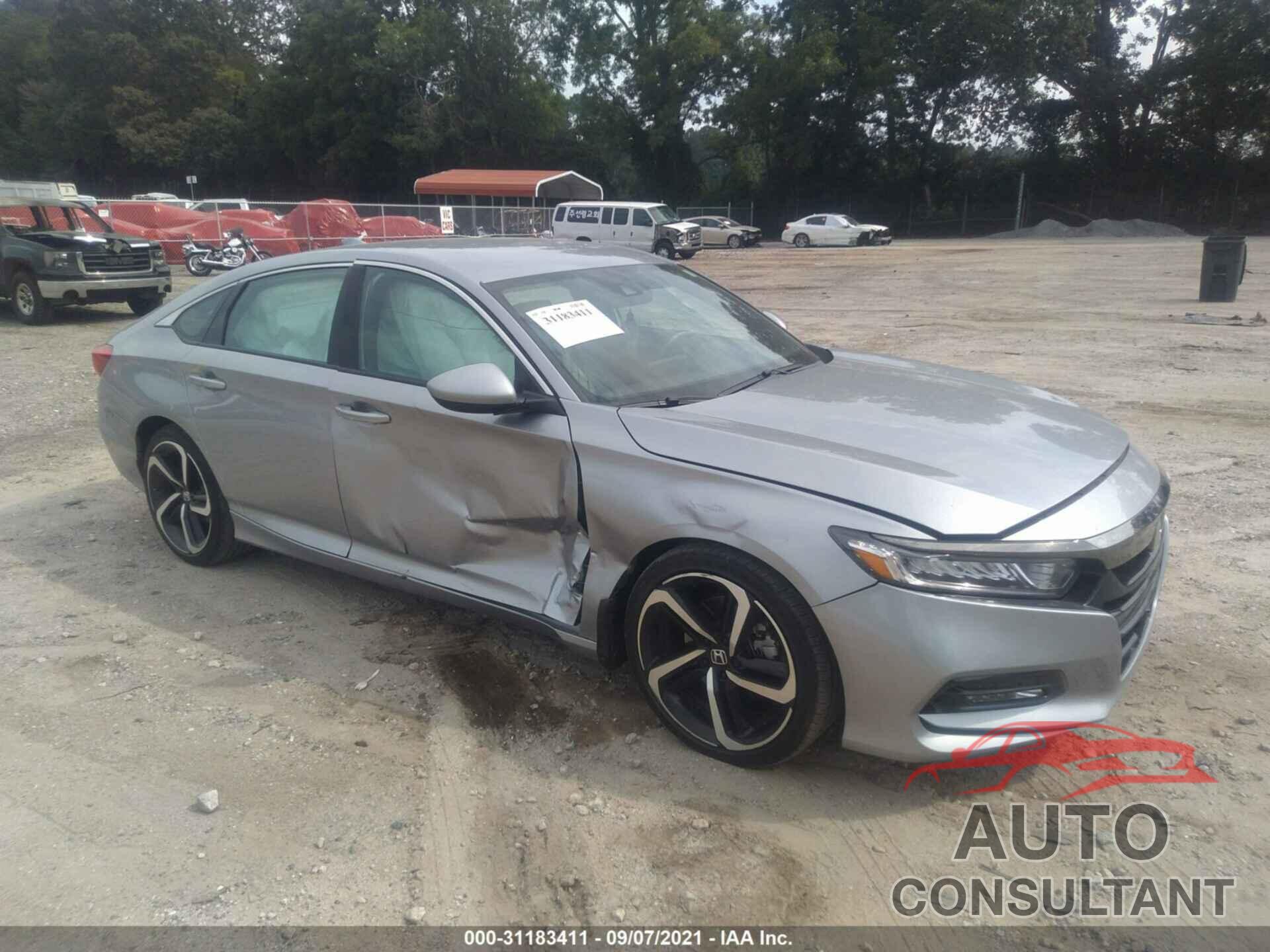 HONDA ACCORD SEDAN 2020 - 1HGCV1F34LA125900