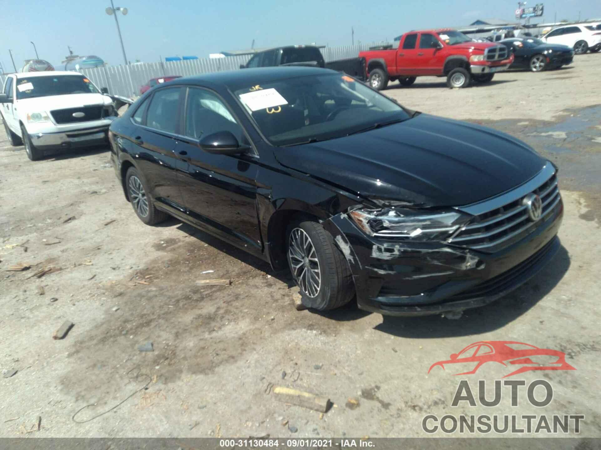 VOLKSWAGEN JETTA 2019 - 3VWCB7BU7KM235279