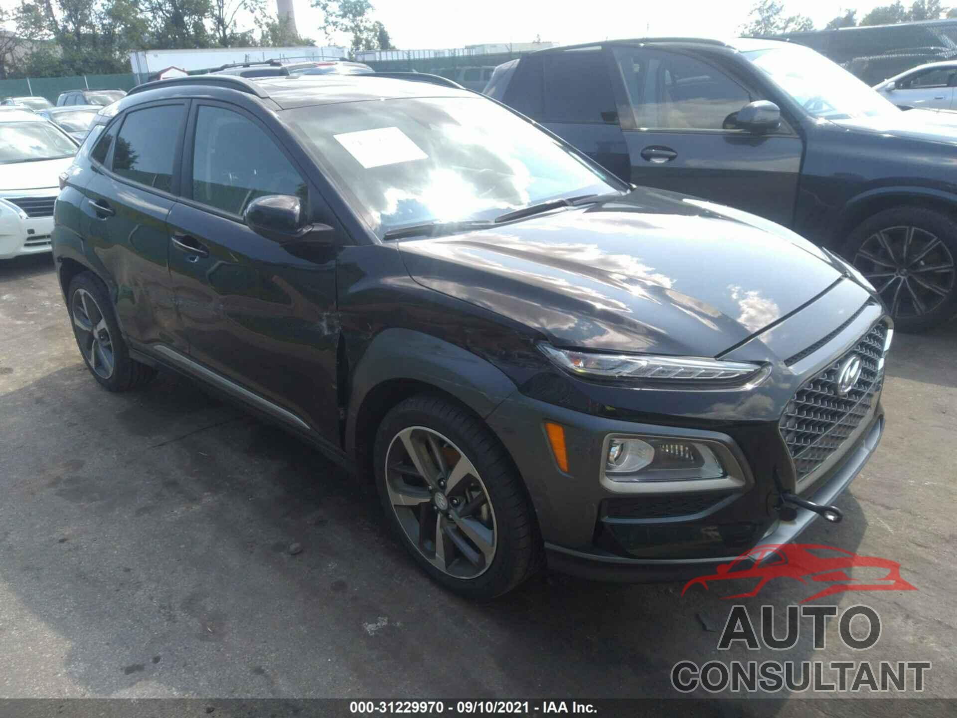 HYUNDAI KONA 2021 - KM8K3CA51MU628221