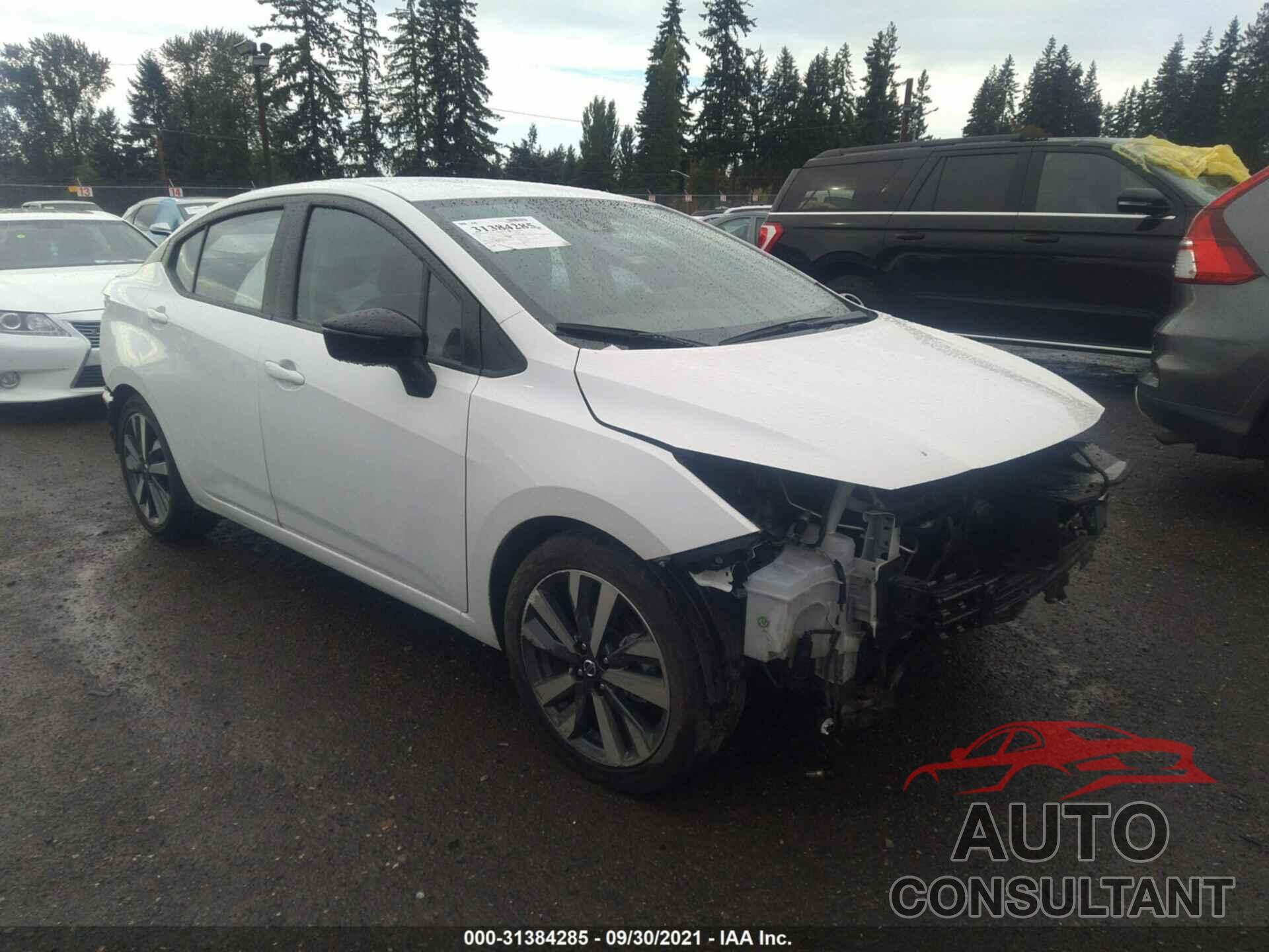 NISSAN VERSA 2020 - 3N1CN8FV2LL812491
