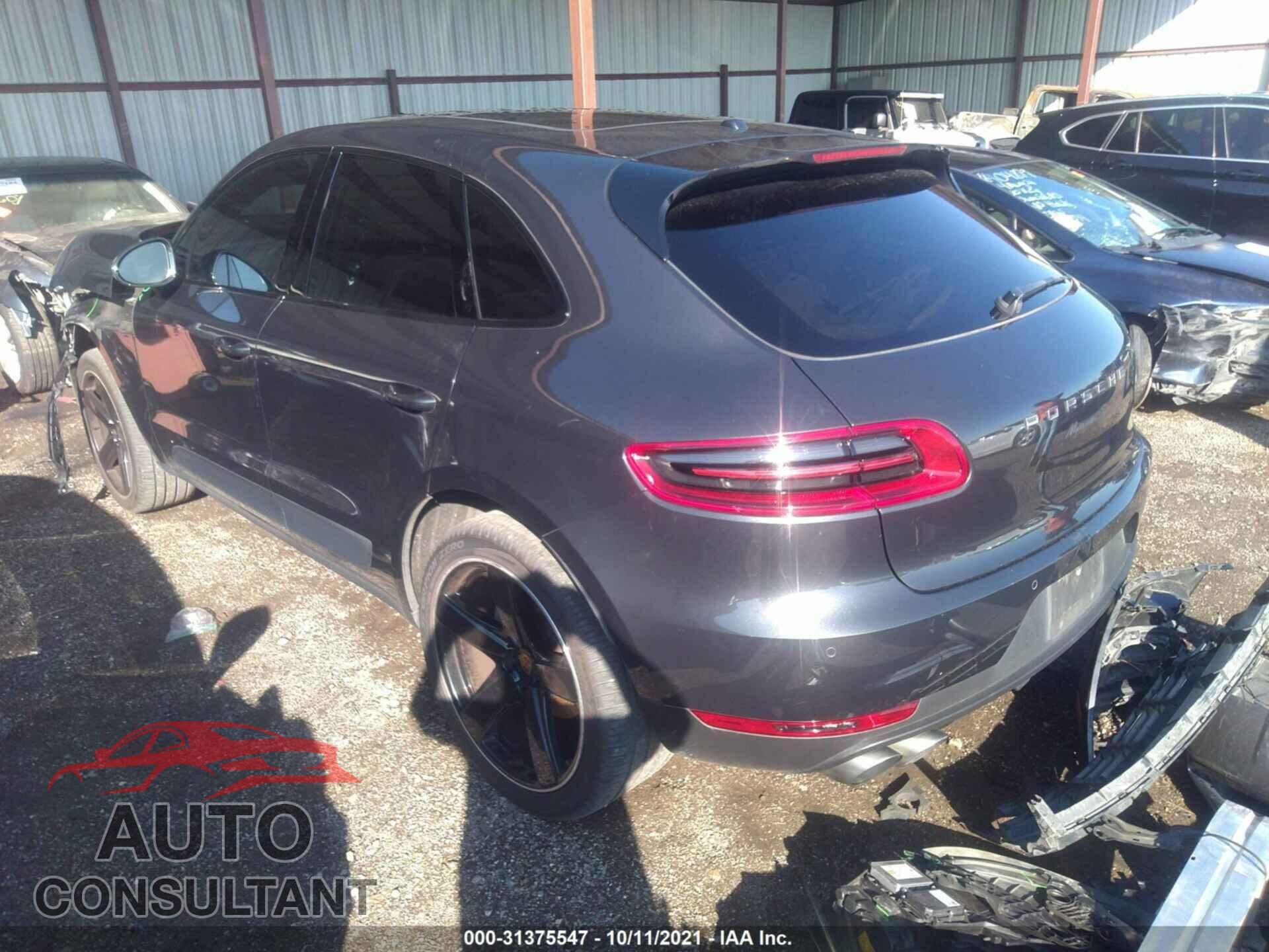PORSCHE MACAN 2017 - WP1AB2A59HLB16696