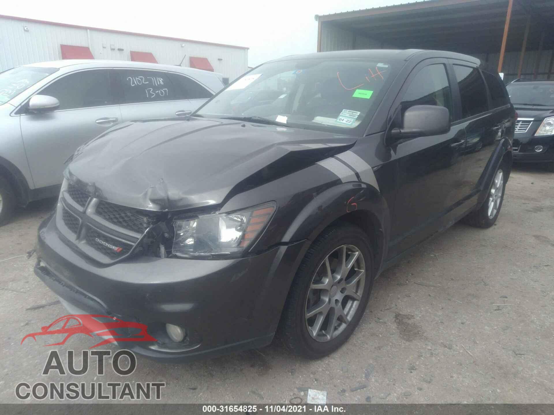 DODGE JOURNEY 2017 - 3C4PDCEG5HT581343