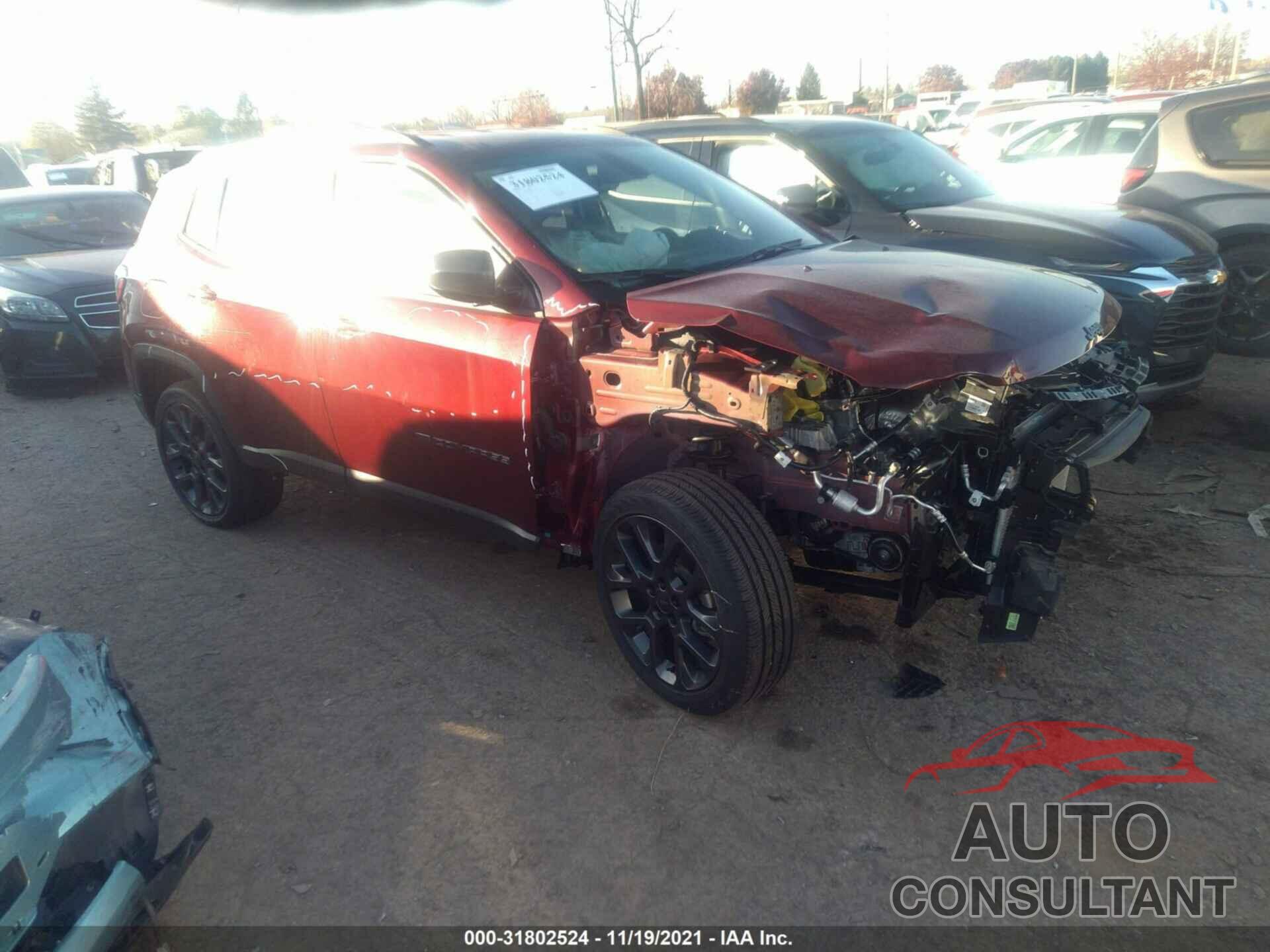 JEEP COMPASS 2021 - 3C4NJDEBXMT513236