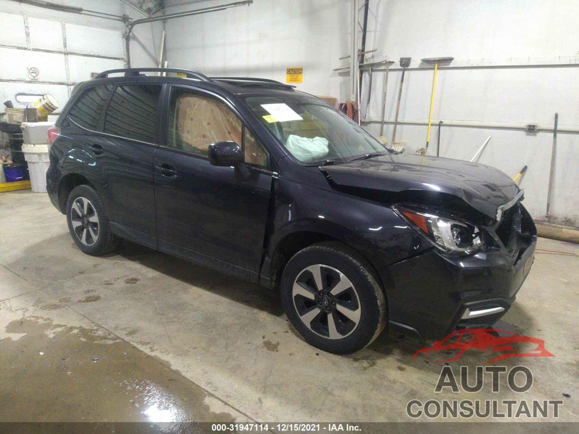 SUBARU FORESTER 2017 - JF2SJAJC1HH540461