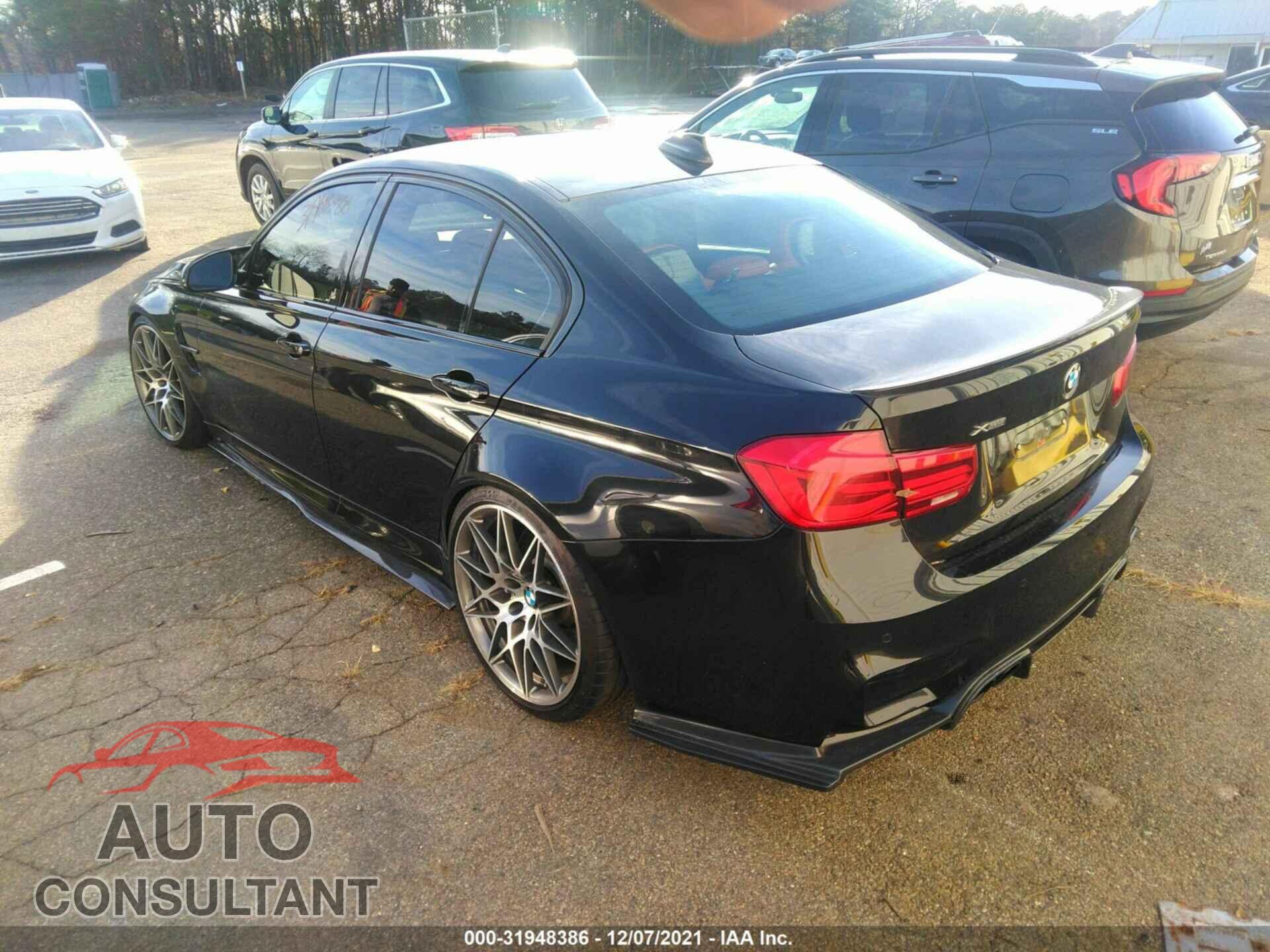 BMW M3 2017 - WBS8M9C31H5G85816