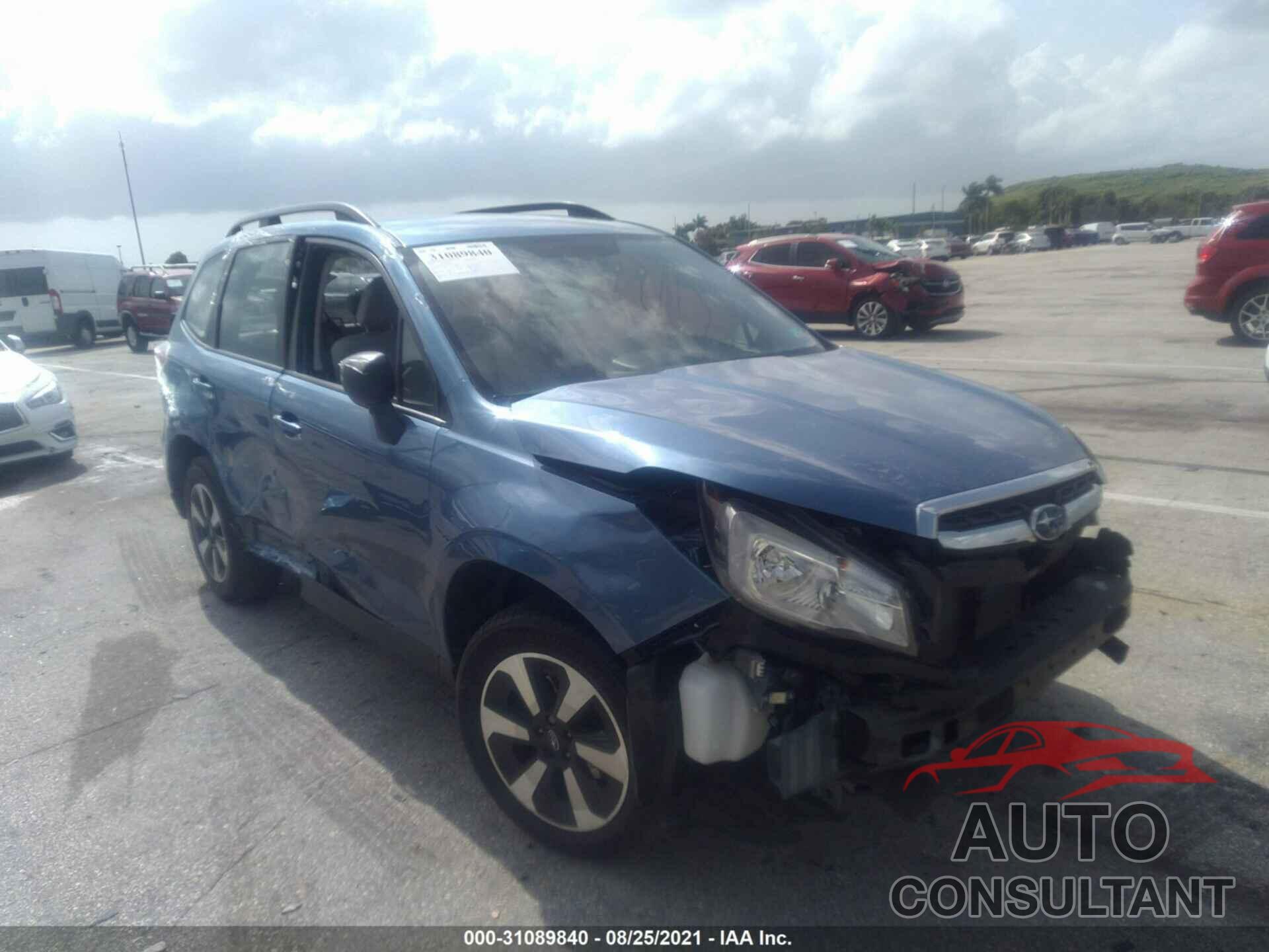 SUBARU FORESTER 2017 - JF2SJABC5HH465343