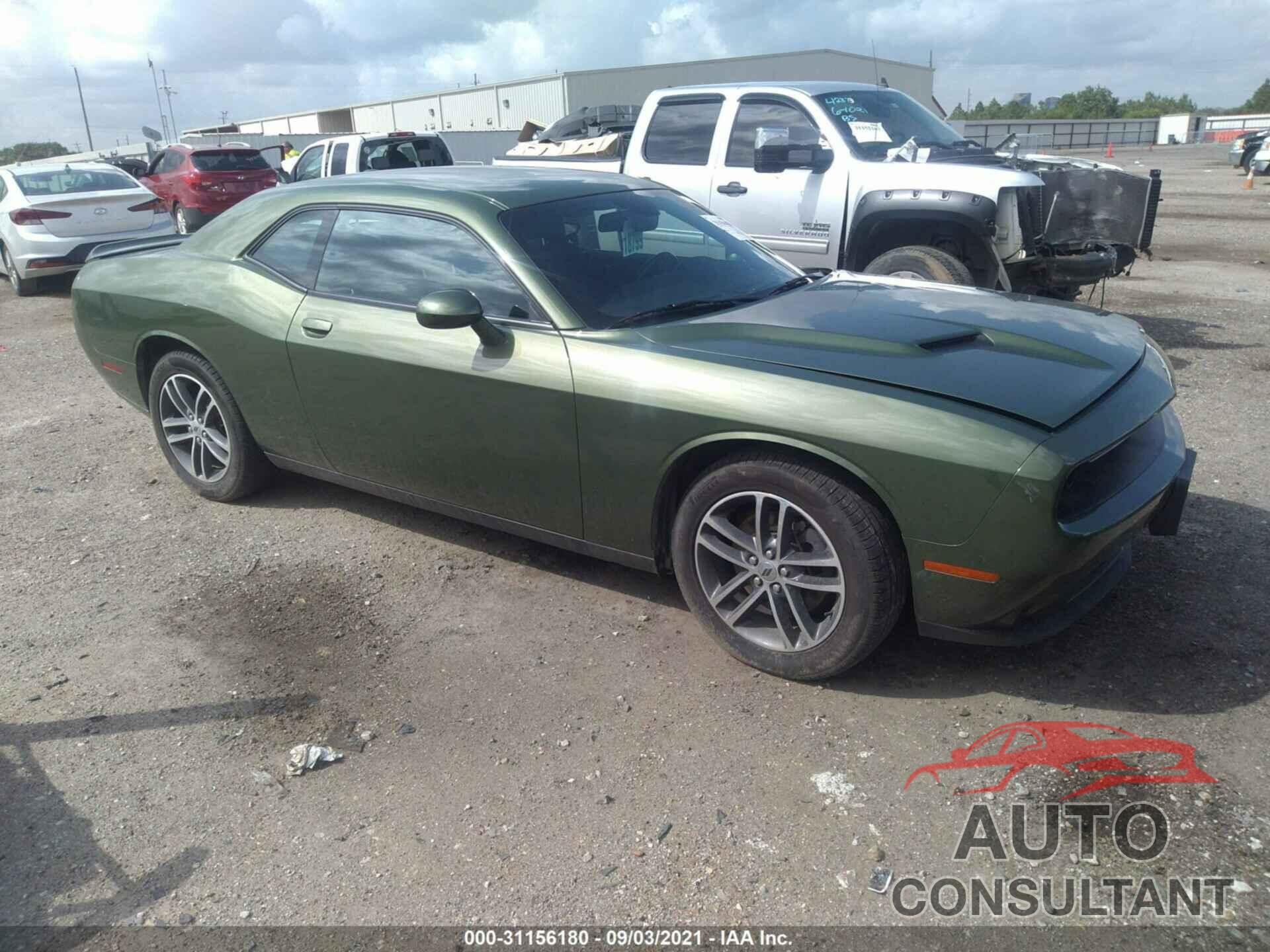 DODGE CHALLENGER 2019 - 2C3CDZGG8KH759863