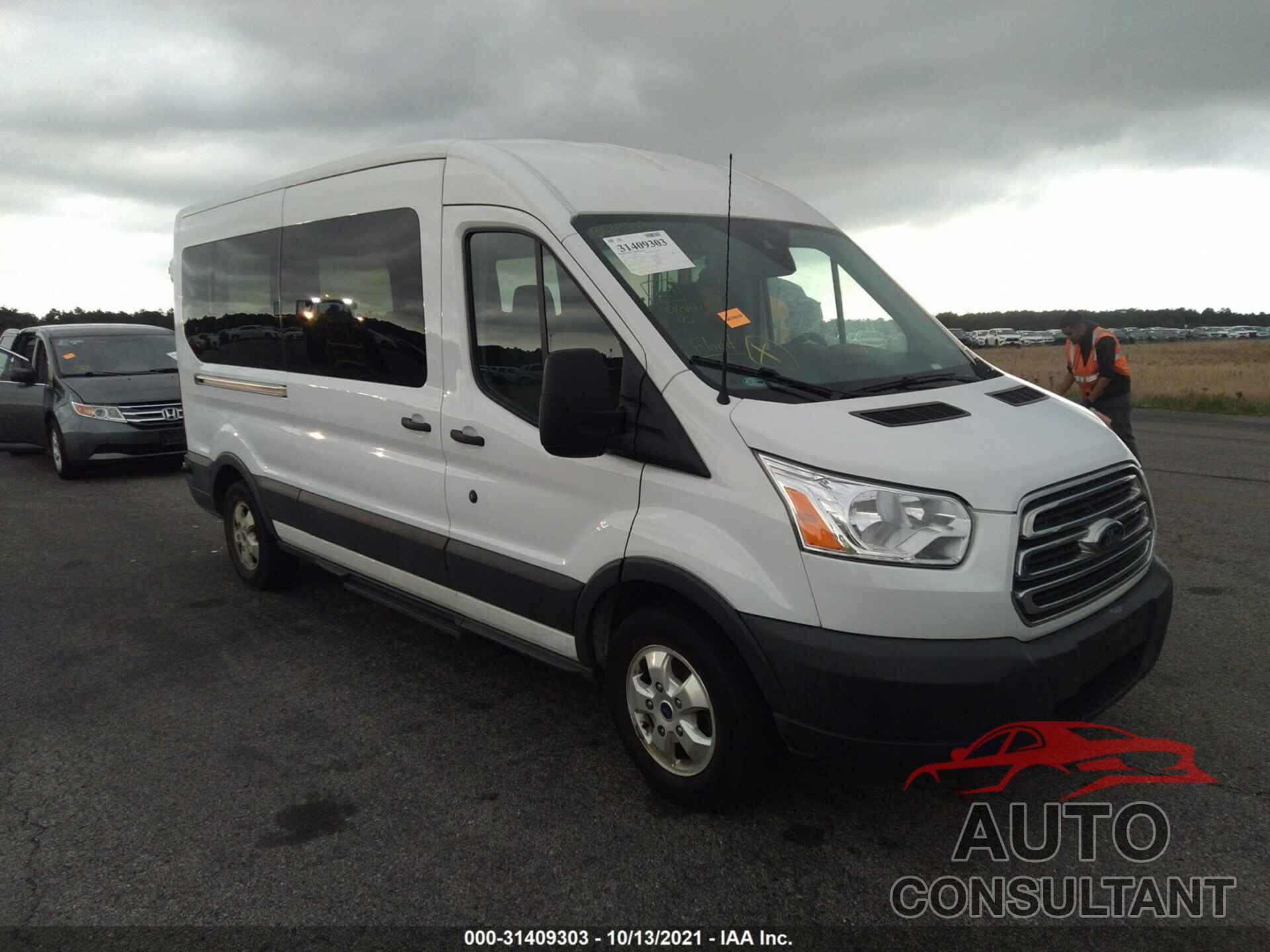 FORD TRANSIT WAGON 2017 - 1FBAX2CM0HKA84304