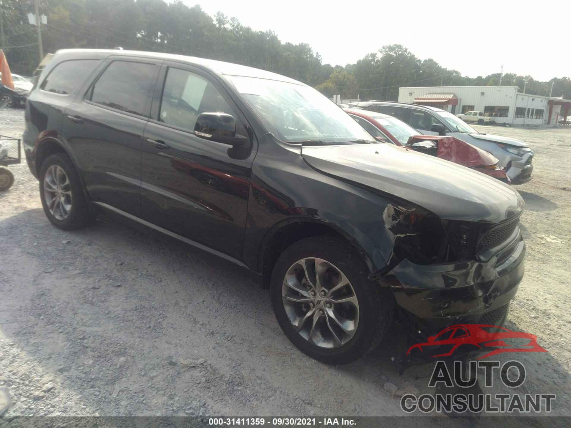 DODGE DURANGO 2020 - 1C4RDJDGXLC308031