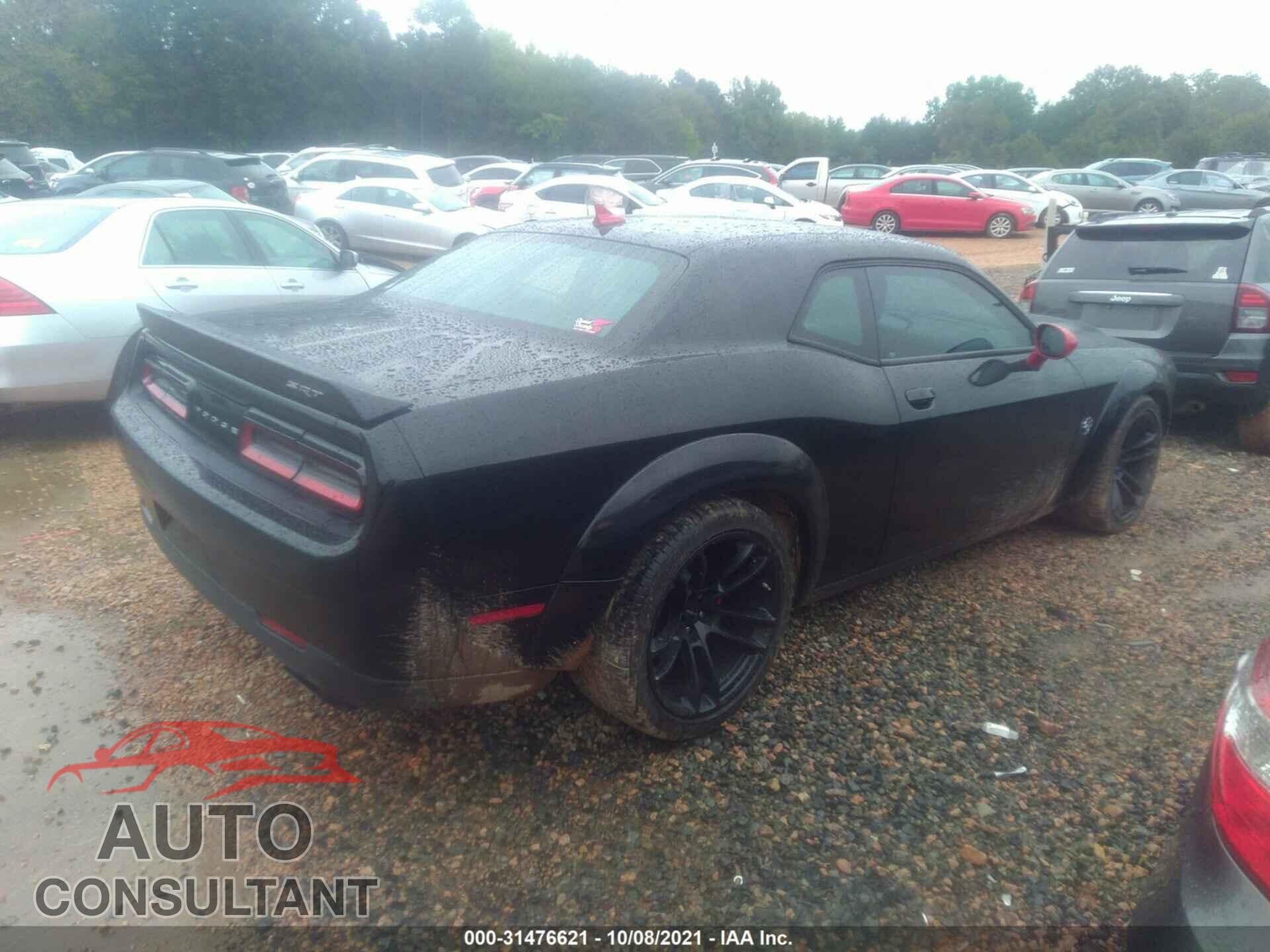 DODGE CHALLENGER 2017 - 2C3CDZAG4HH572556
