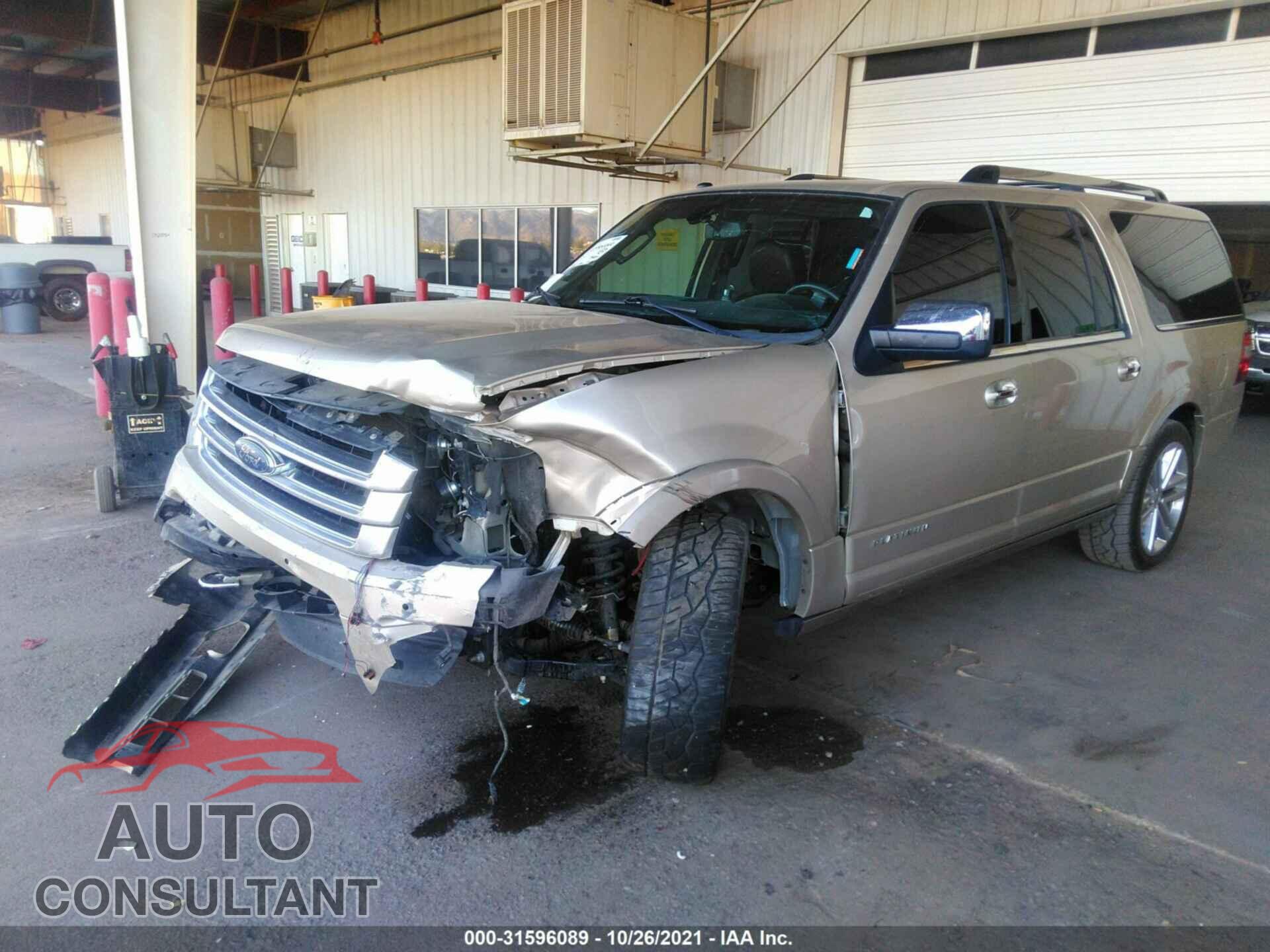 FORD EXPEDITION EL 2017 - 1FMJK1MT5HEA35278