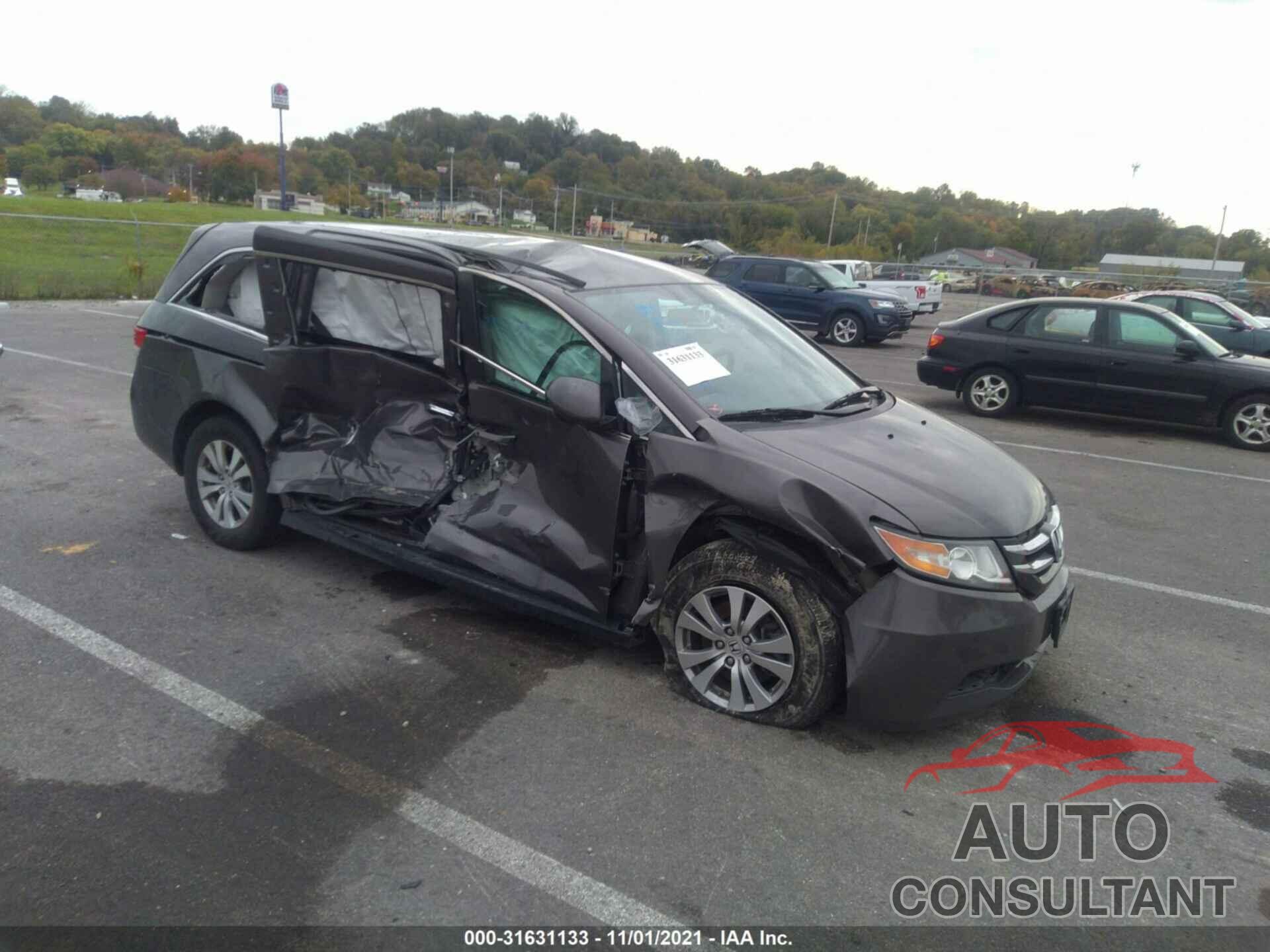 HONDA ODYSSEY 2016 - 5FNRL5H48GB065516