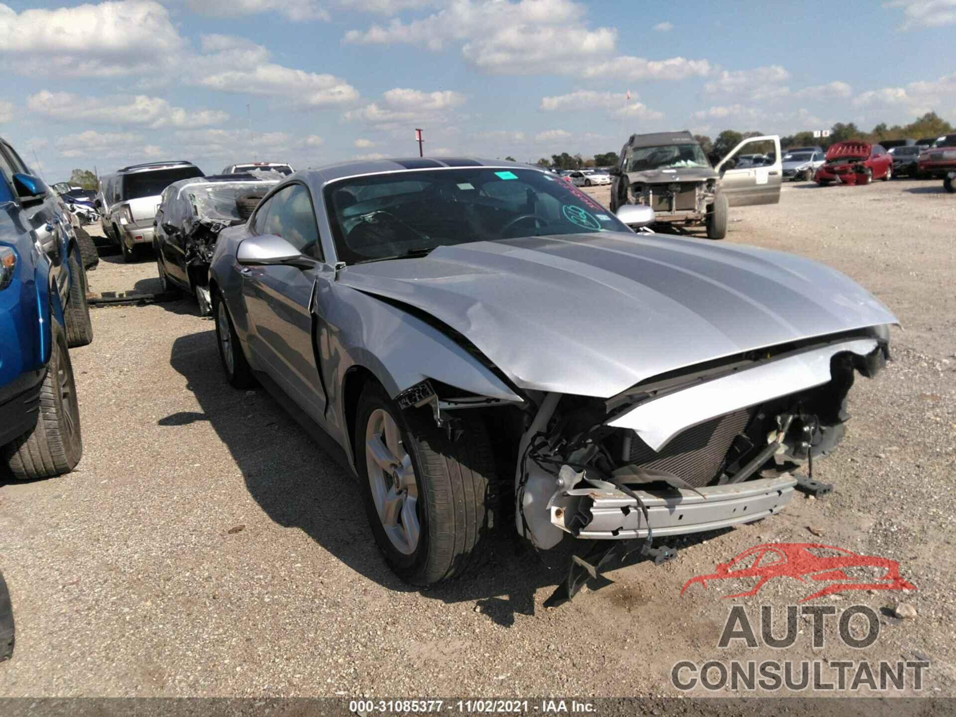 FORD MUSTANG 2017 - 1FA6P8AM0H5203058