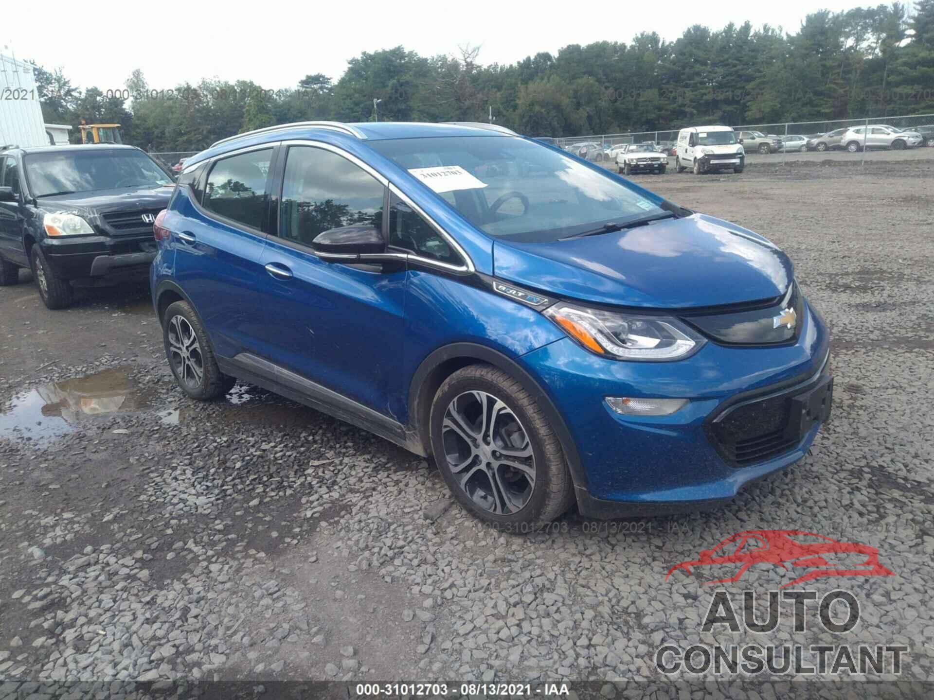 CHEVROLET BOLT EV 2018 - 1G1FX6S00J4115609