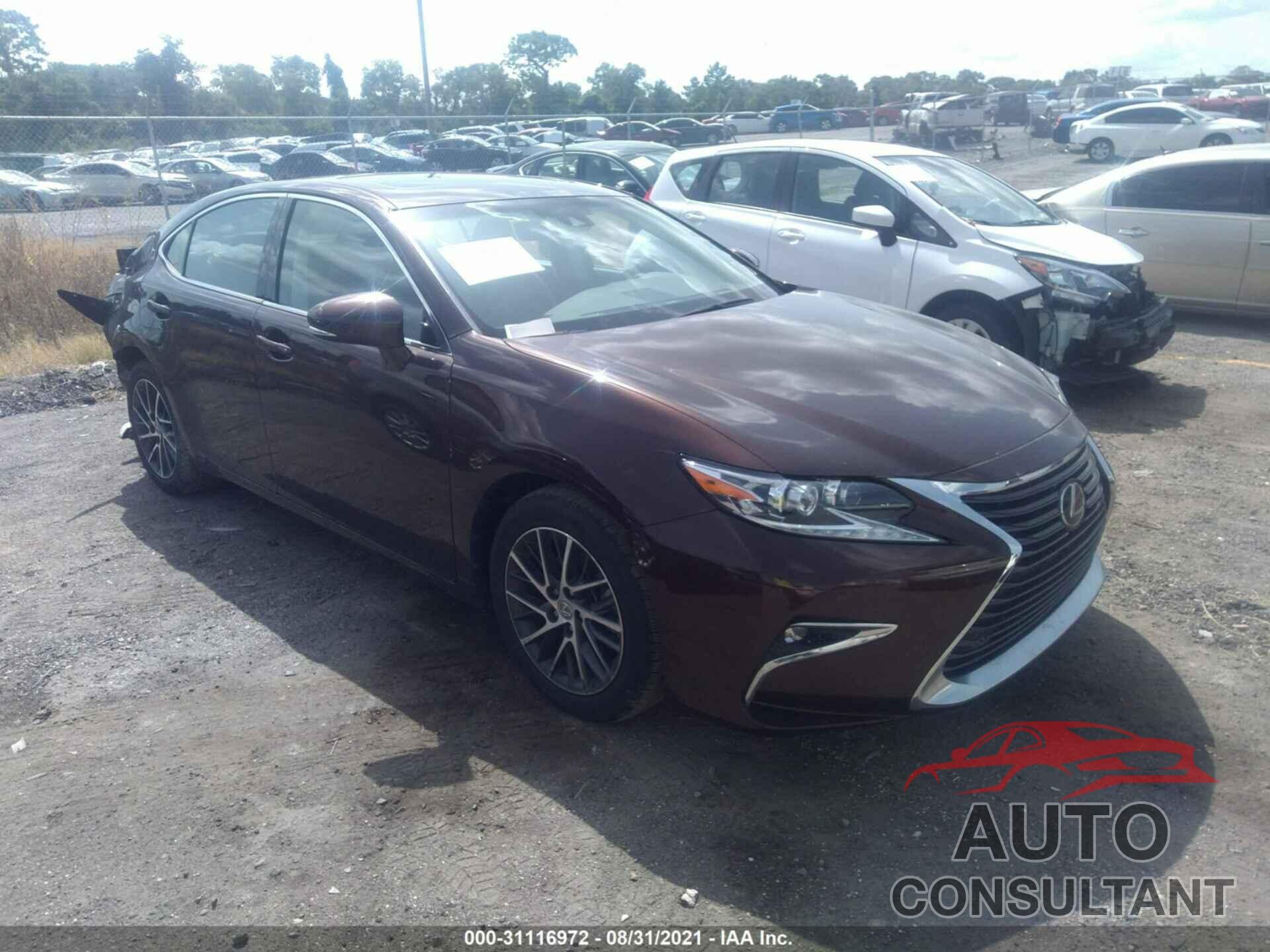 LEXUS ES 2017 - 58ABK1GG8HU053310