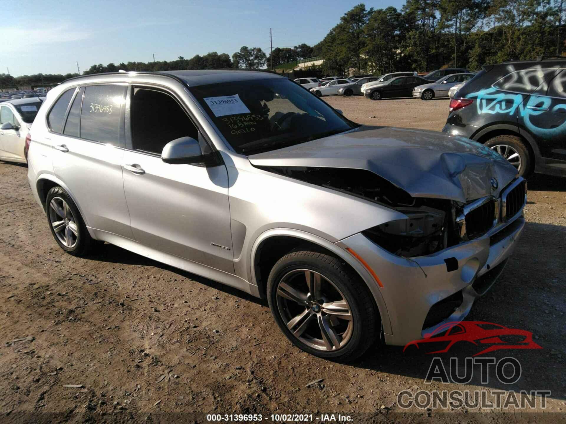 BMW X5 2016 - 5UXKR0C55G0P26838