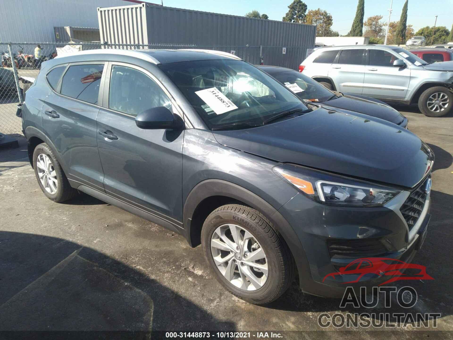 HYUNDAI TUCSON 2020 - KM8J33A40LU259983
